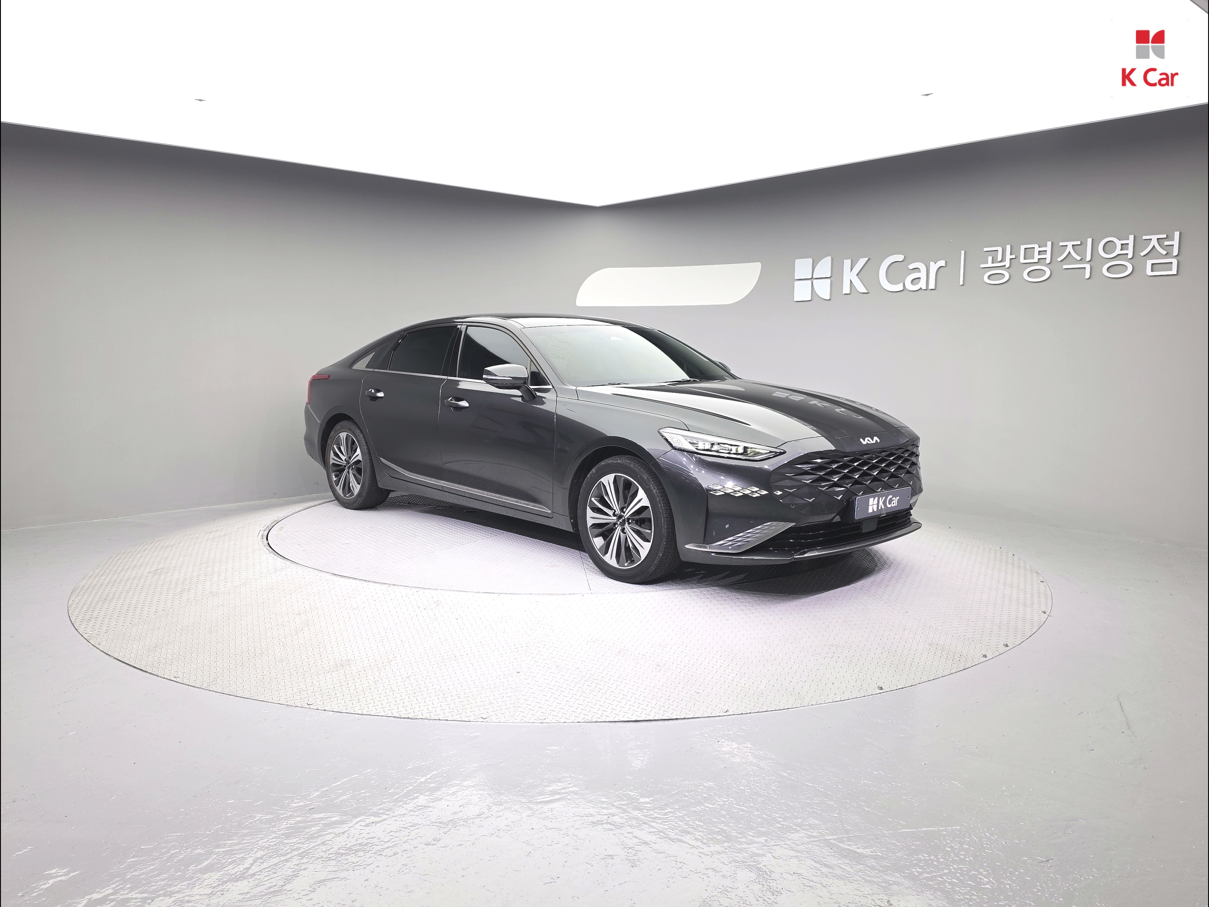 KIA K8 Hybrid HEV