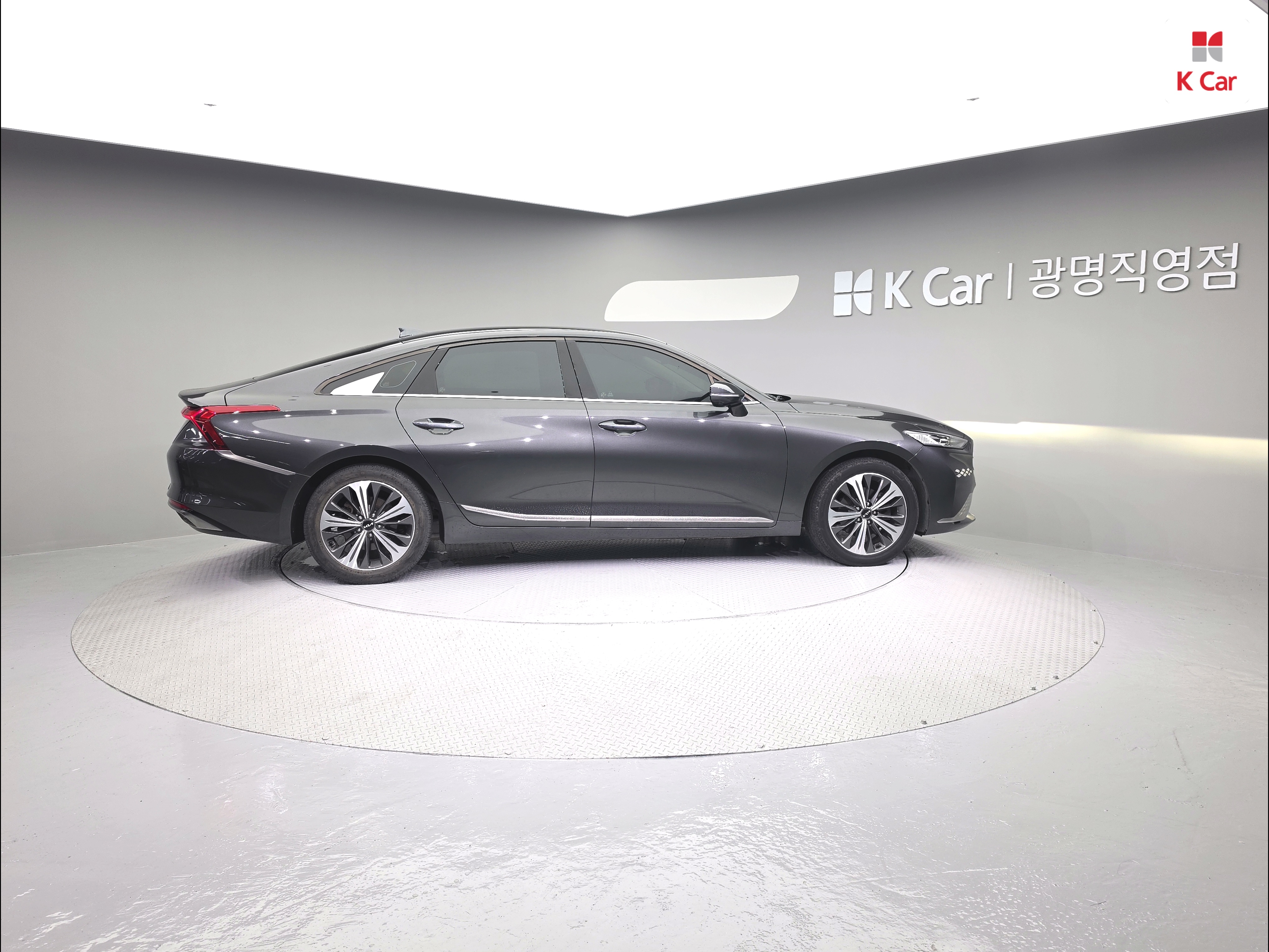 KIA K8 Hybrid HEV