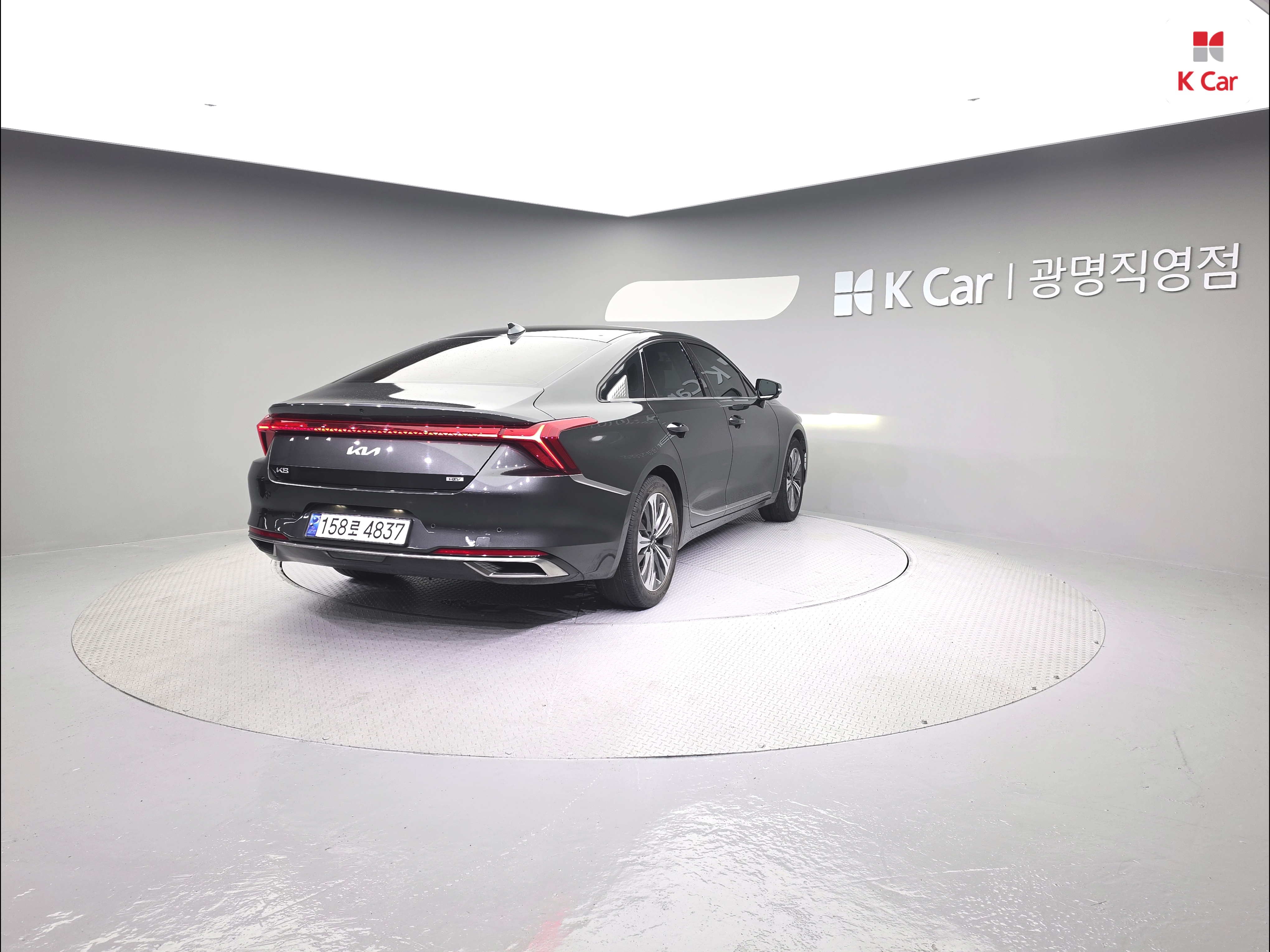 KIA K8 Hybrid HEV