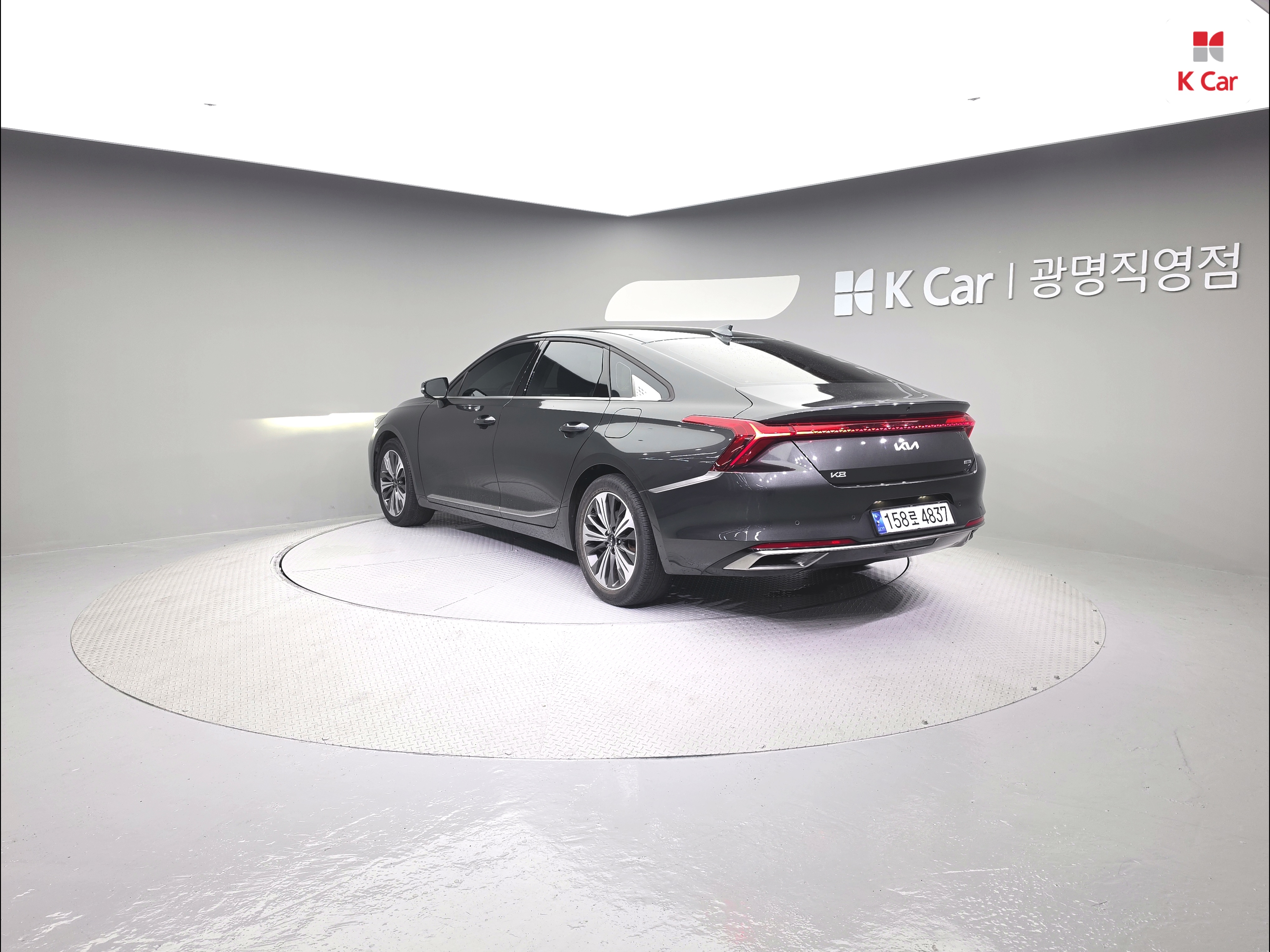 KIA K8 Hybrid HEV