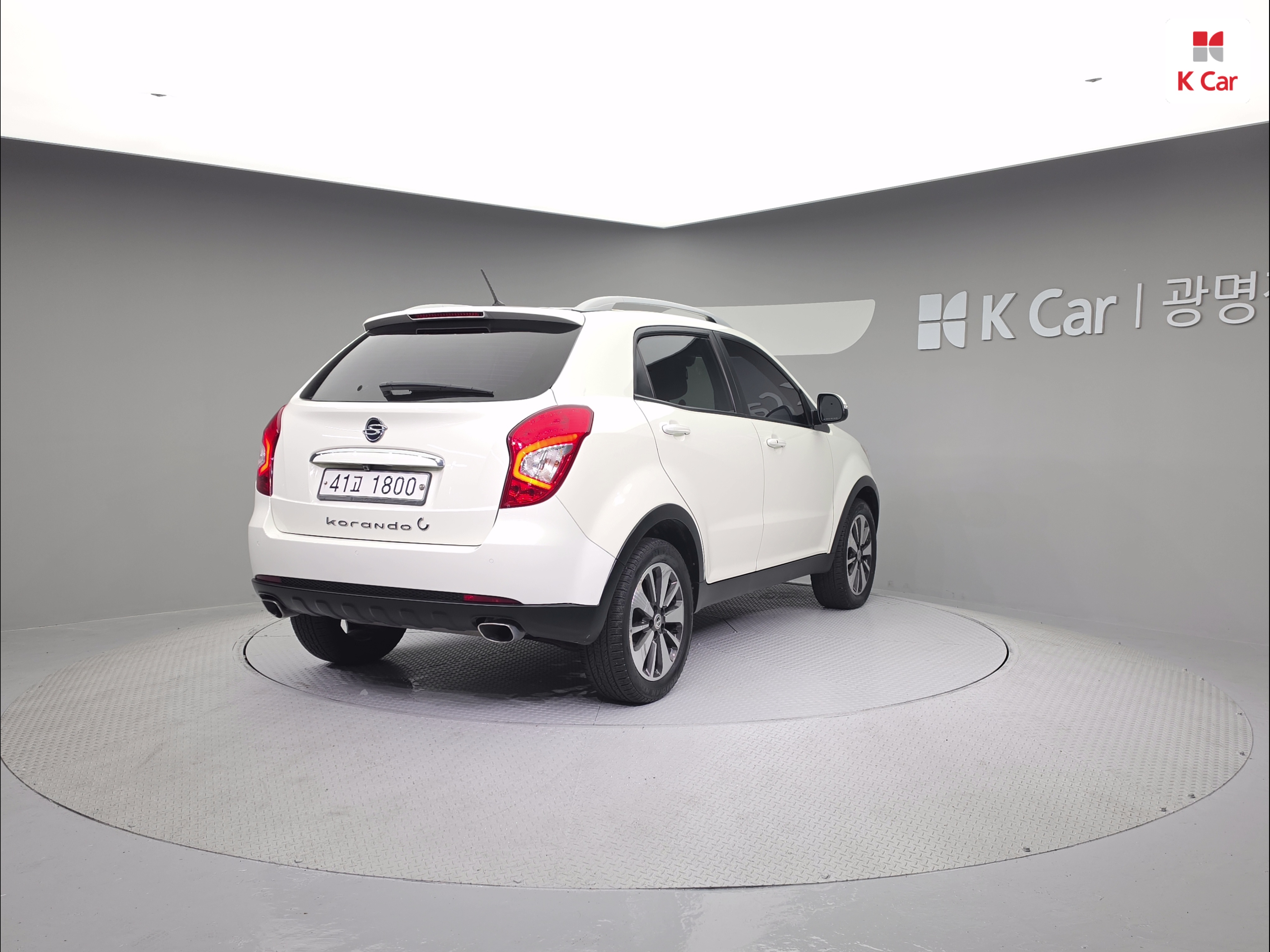 KG MOBILITY(SSANGYONG) New Korando C 2.0 2WD