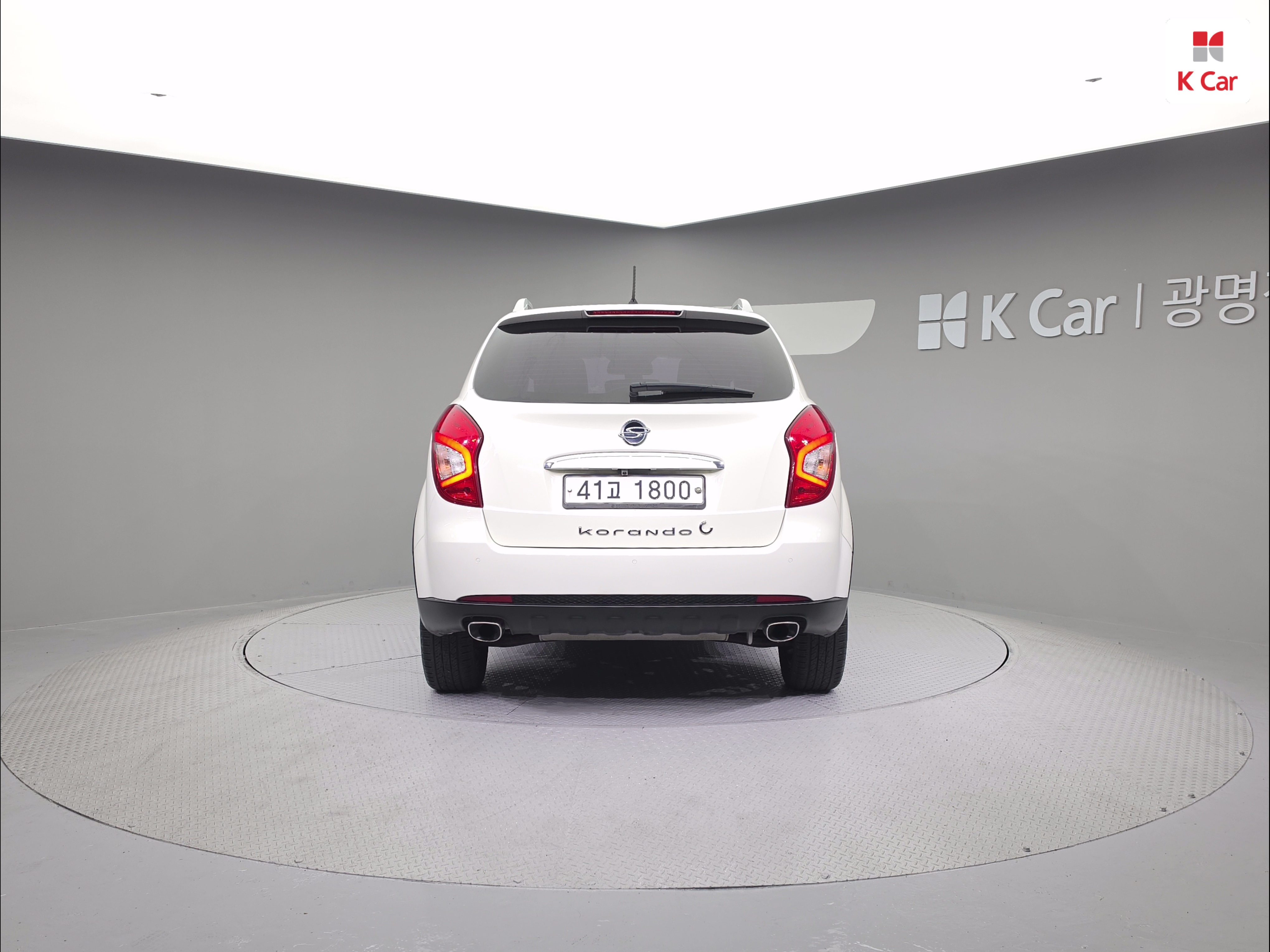 KG MOBILITY(SSANGYONG) New Korando C 2.0 2WD