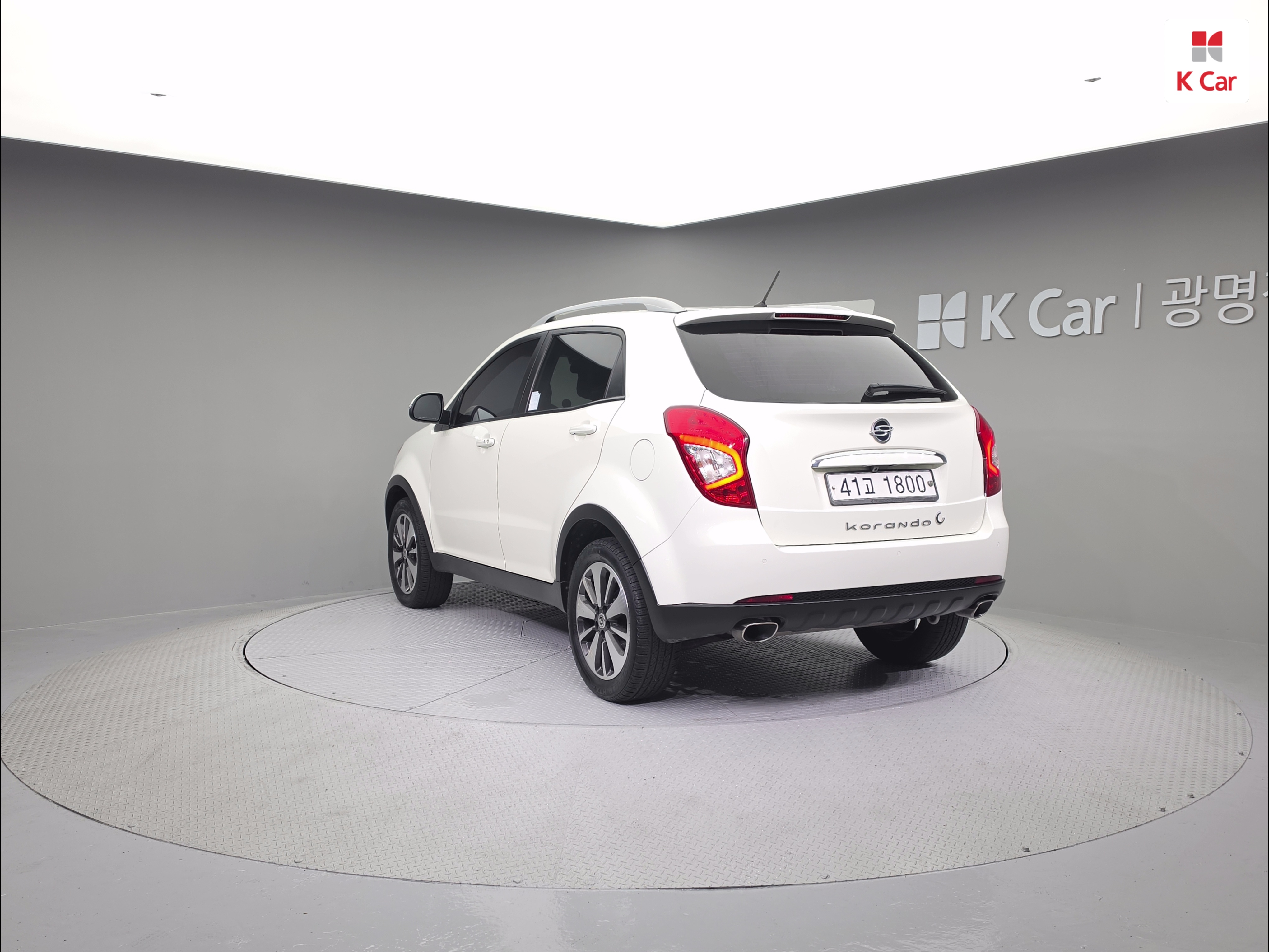 KG MOBILITY(SSANGYONG) New Korando C 2.0 2WD