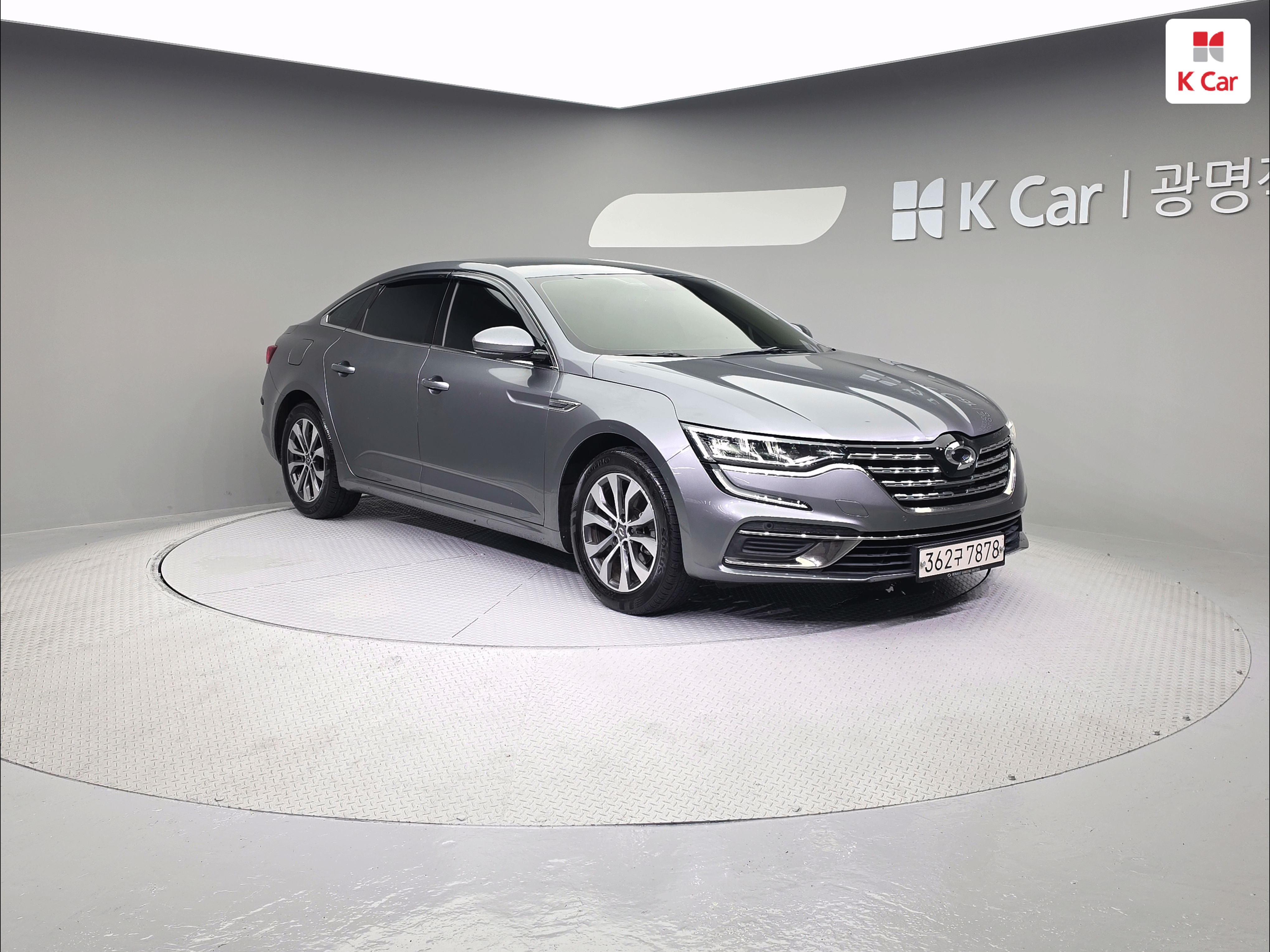 RENAULT(SAMSUNG) The New SM6 2.0 LPe