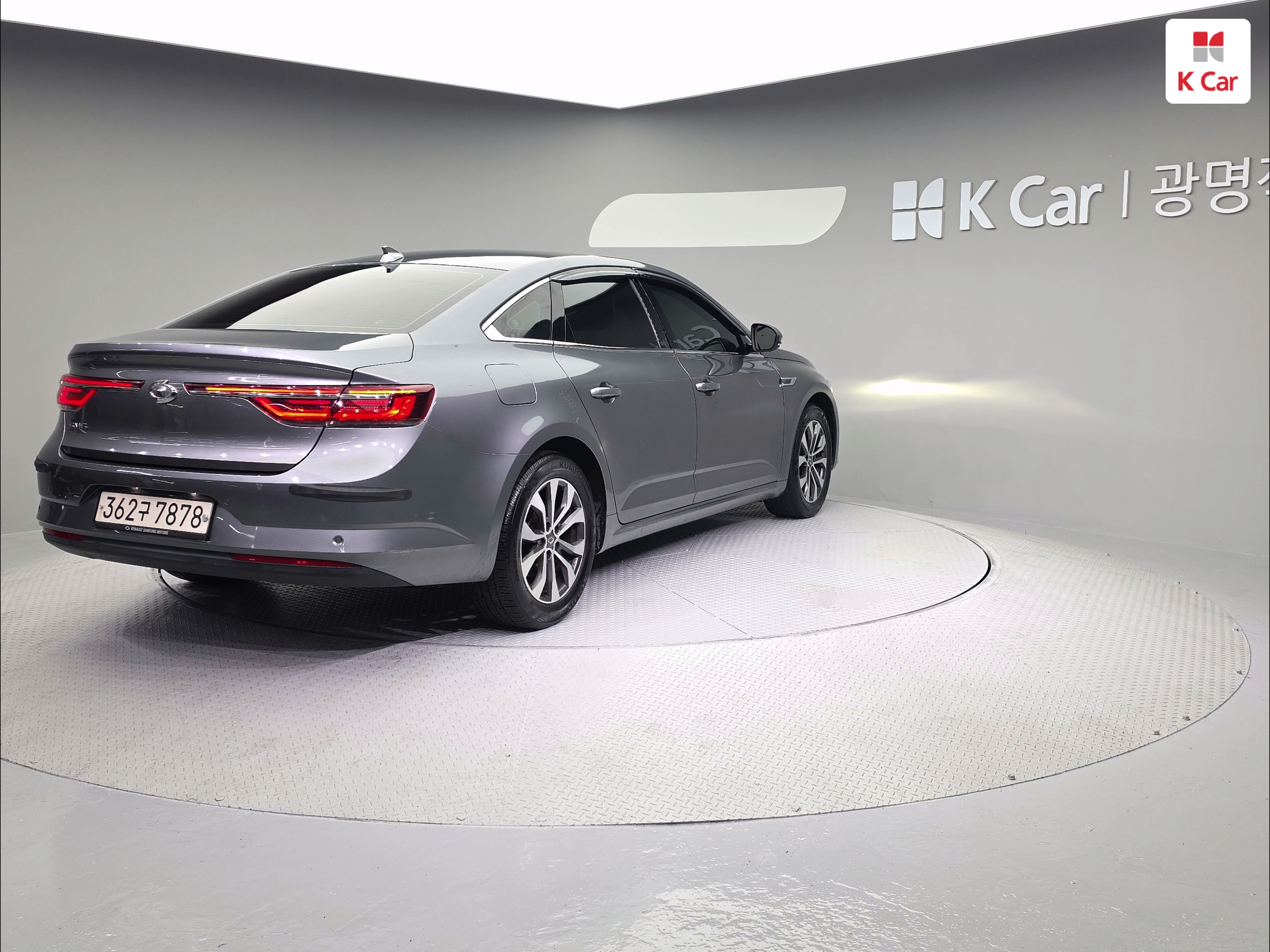RENAULT(SAMSUNG) The New SM6 2.0 LPe