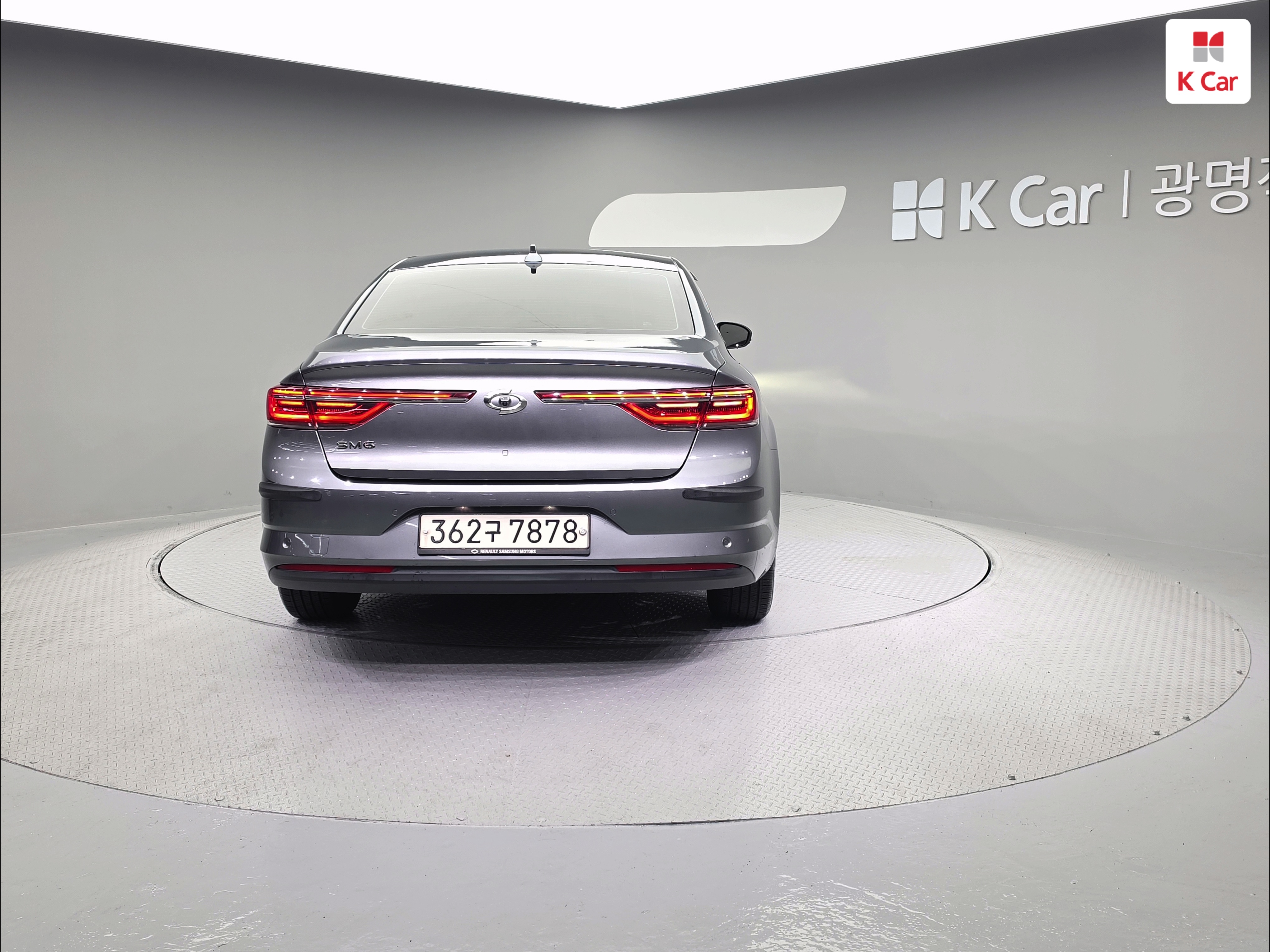 RENAULT(SAMSUNG) The New SM6 2.0 LPe