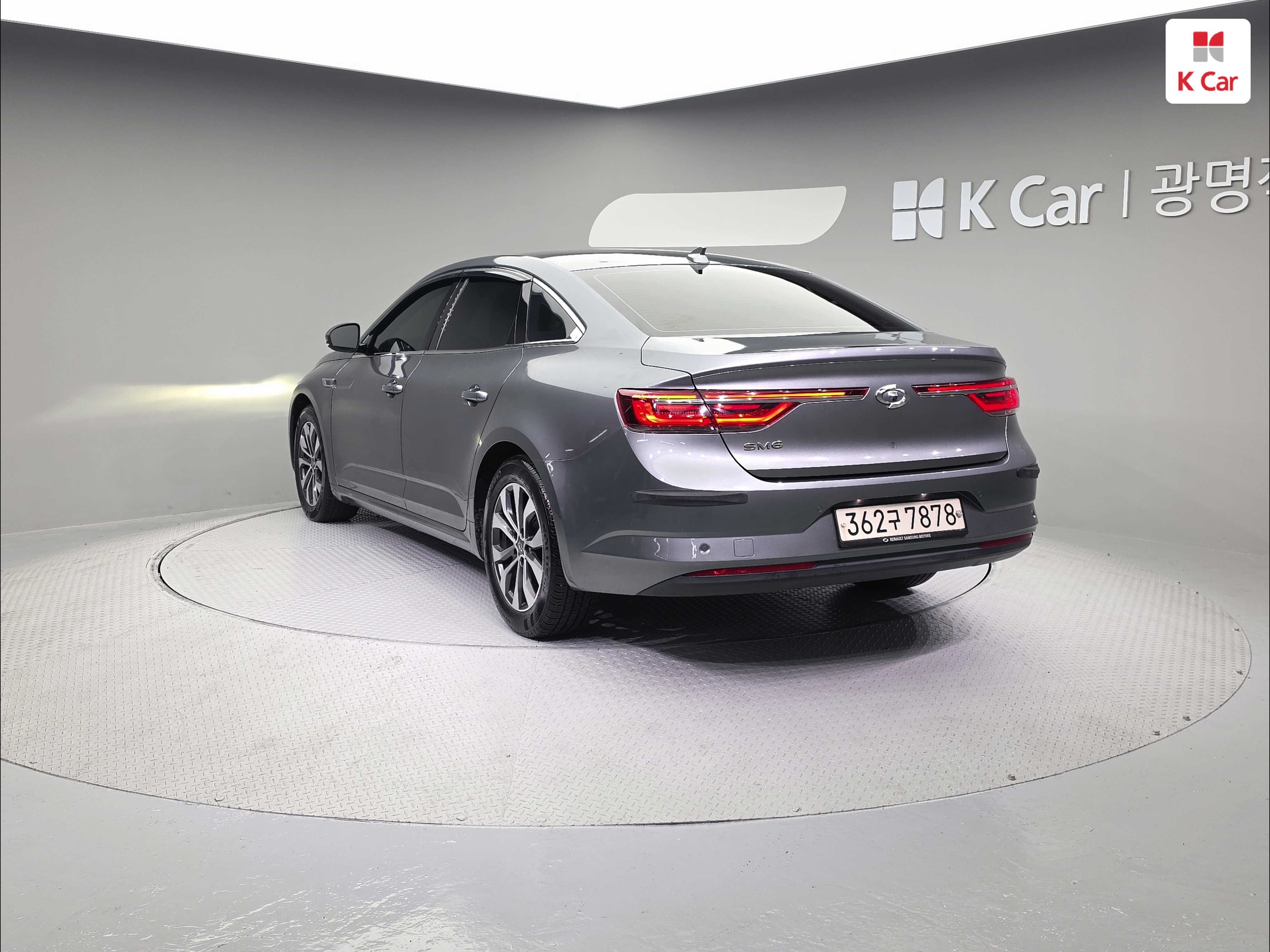 RENAULT(SAMSUNG) The New SM6 2.0 LPe