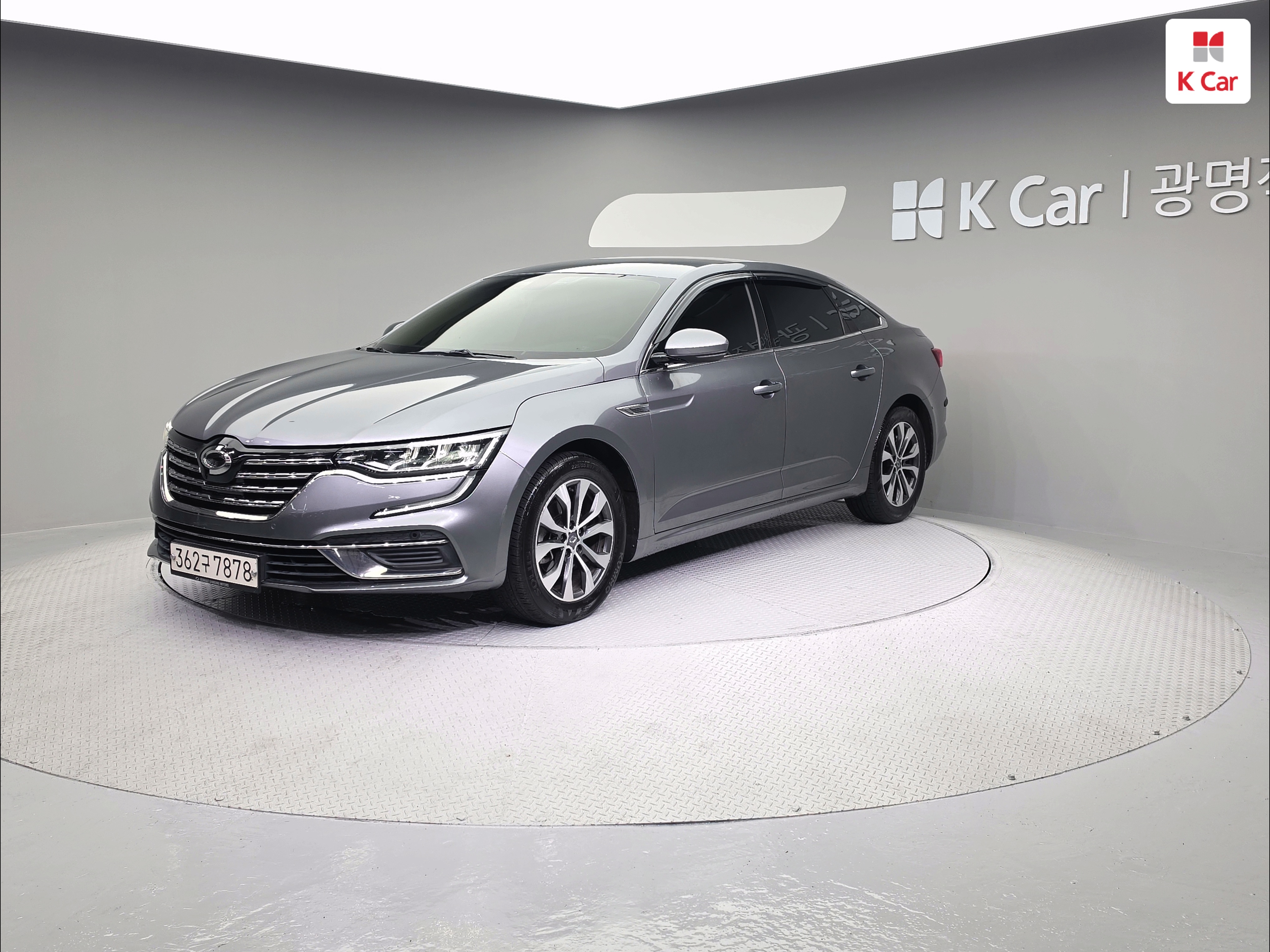 RENAULT(SAMSUNG) The New SM6 2.0 LPe