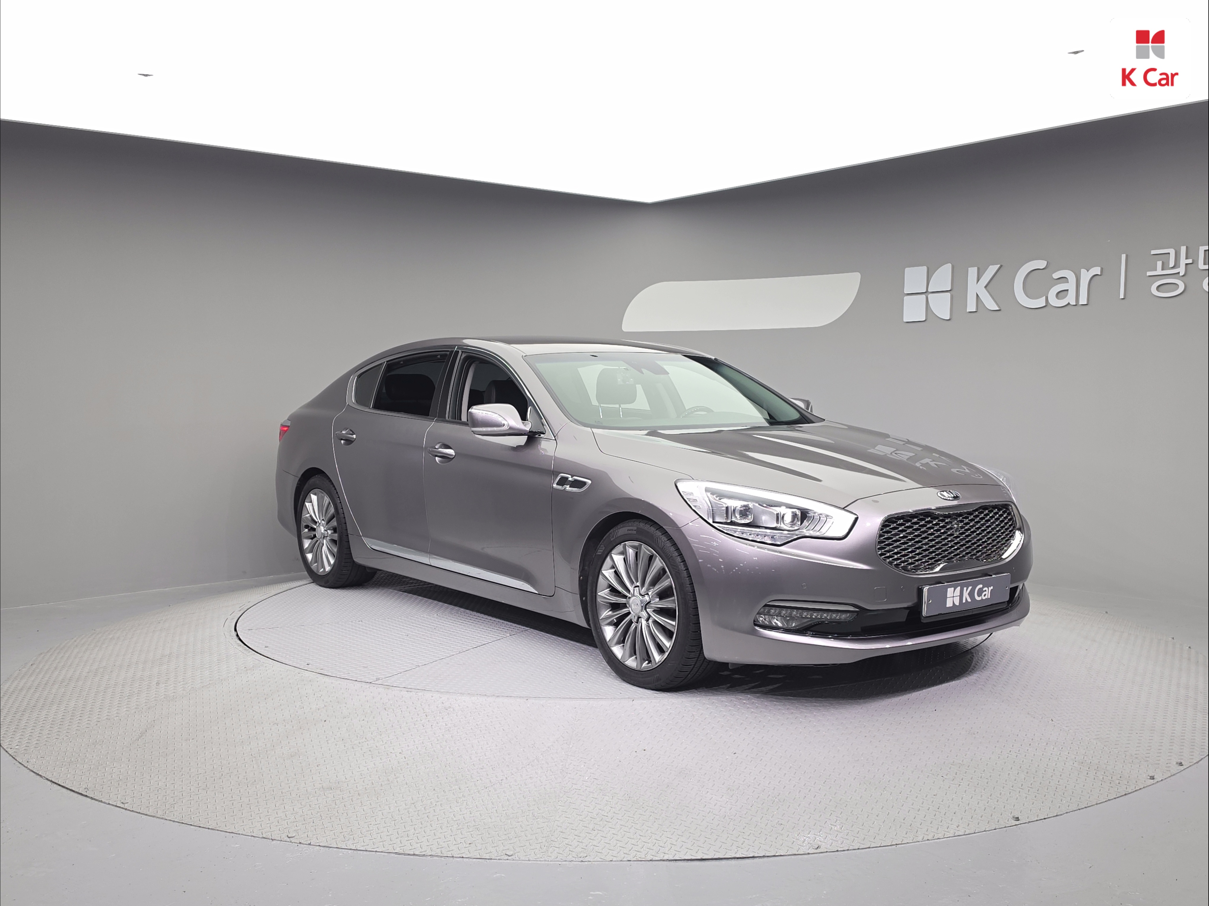 KIA The New K9 3.8 GDI