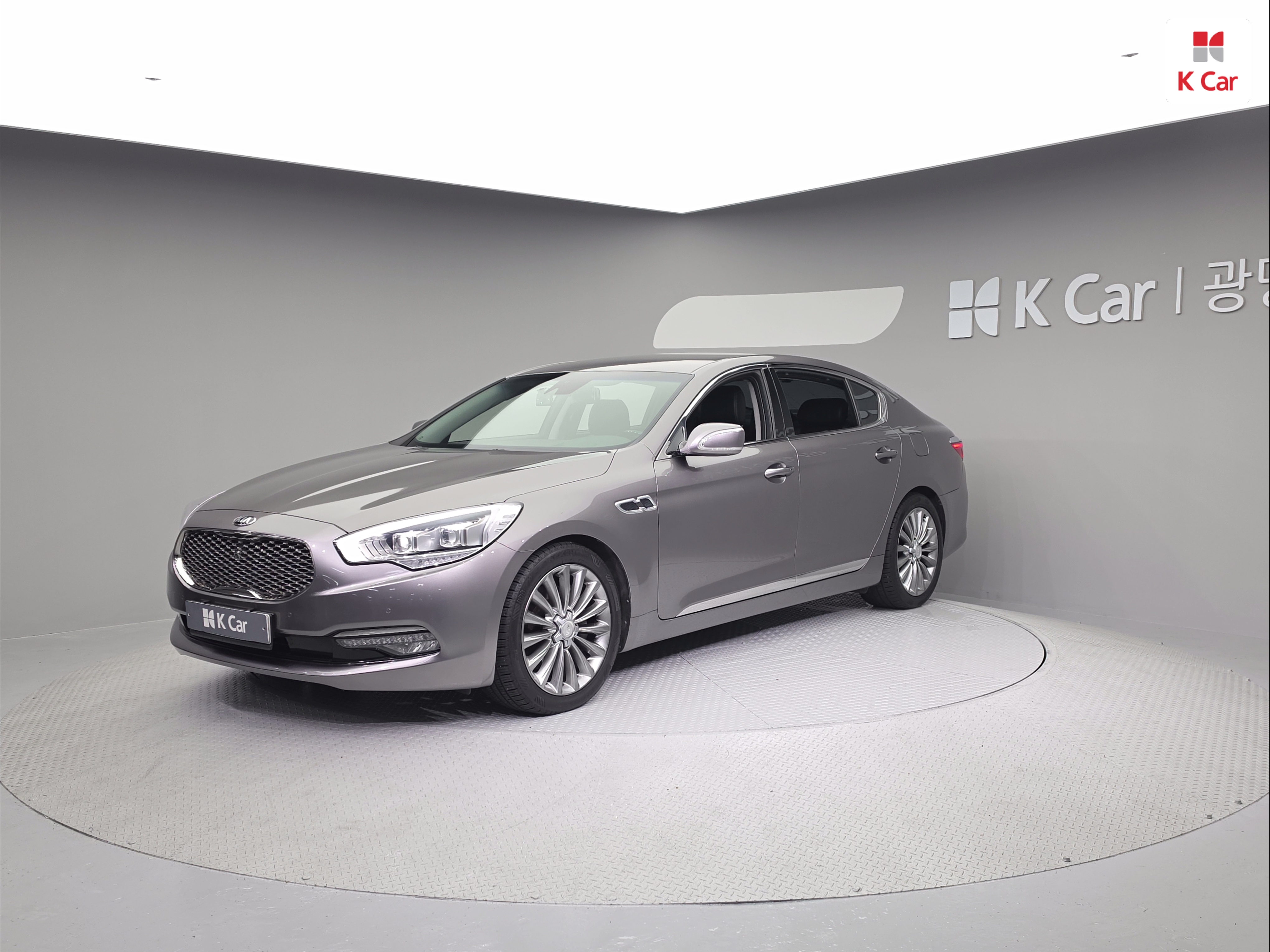 KIA The New K9 3.8 GDI