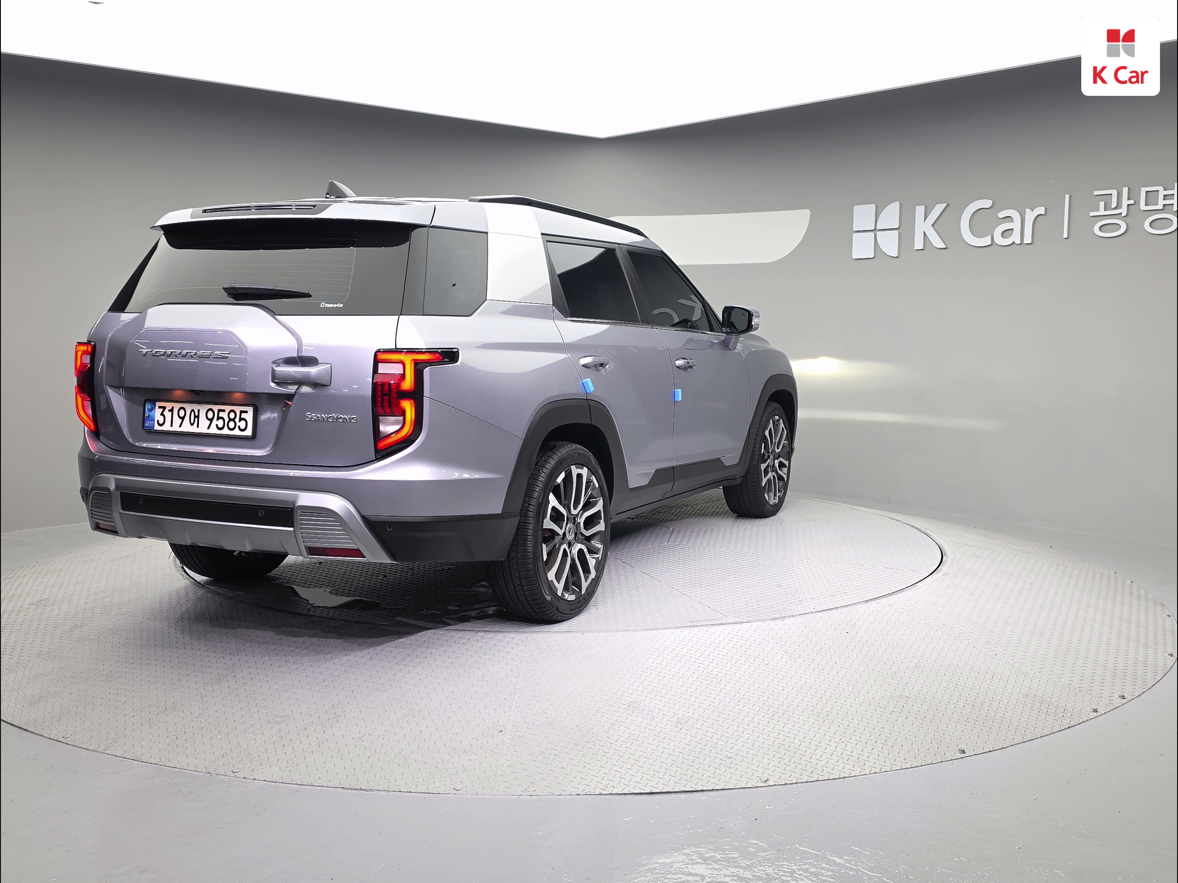 KG MOBILITY(SSANGYONG) Torres 1.5 GDI-T 4WD