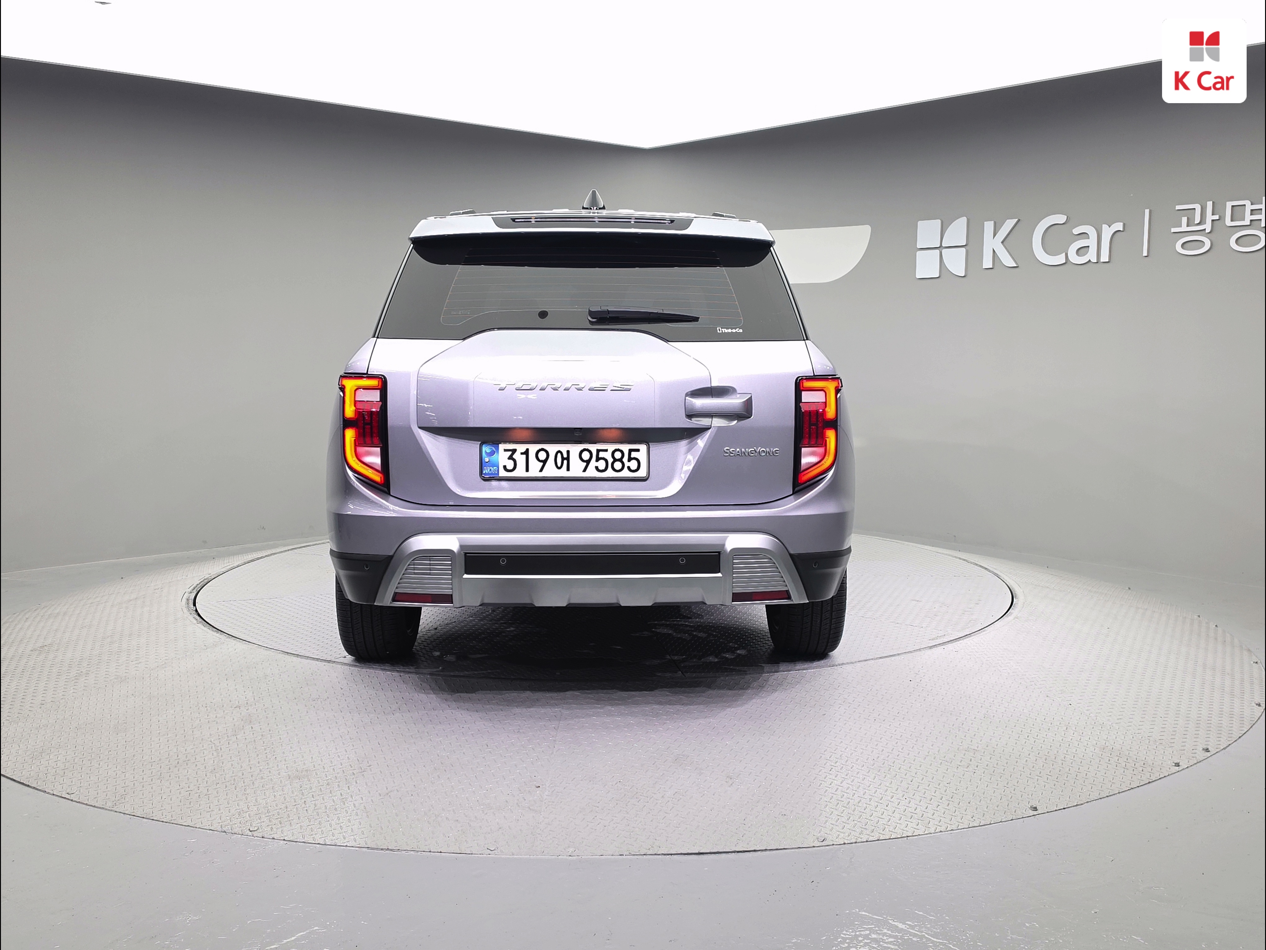 KG MOBILITY(SSANGYONG) Torres 1.5 GDI-T 4WD