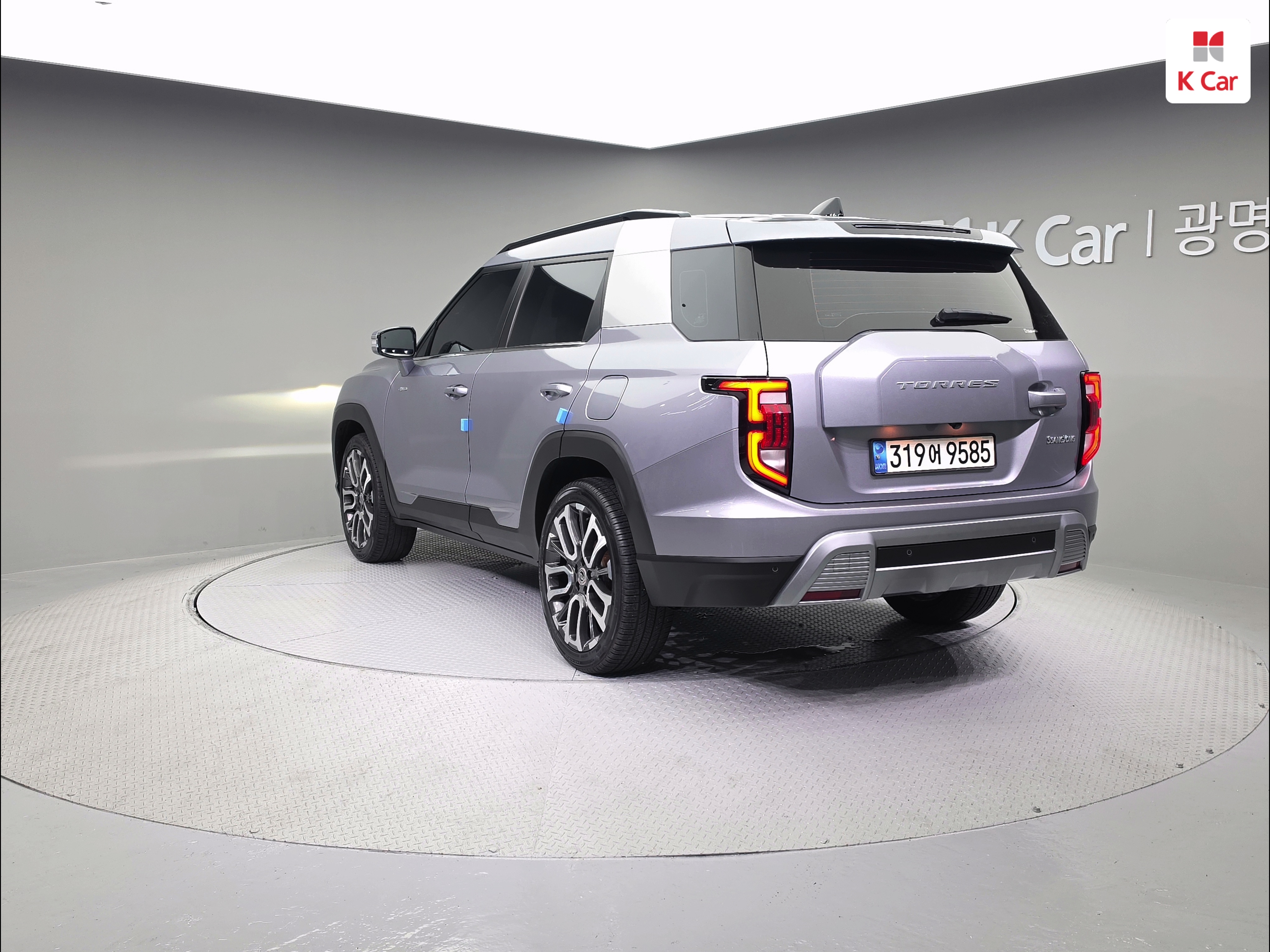 KG MOBILITY(SSANGYONG) Torres 1.5 GDI-T 4WD