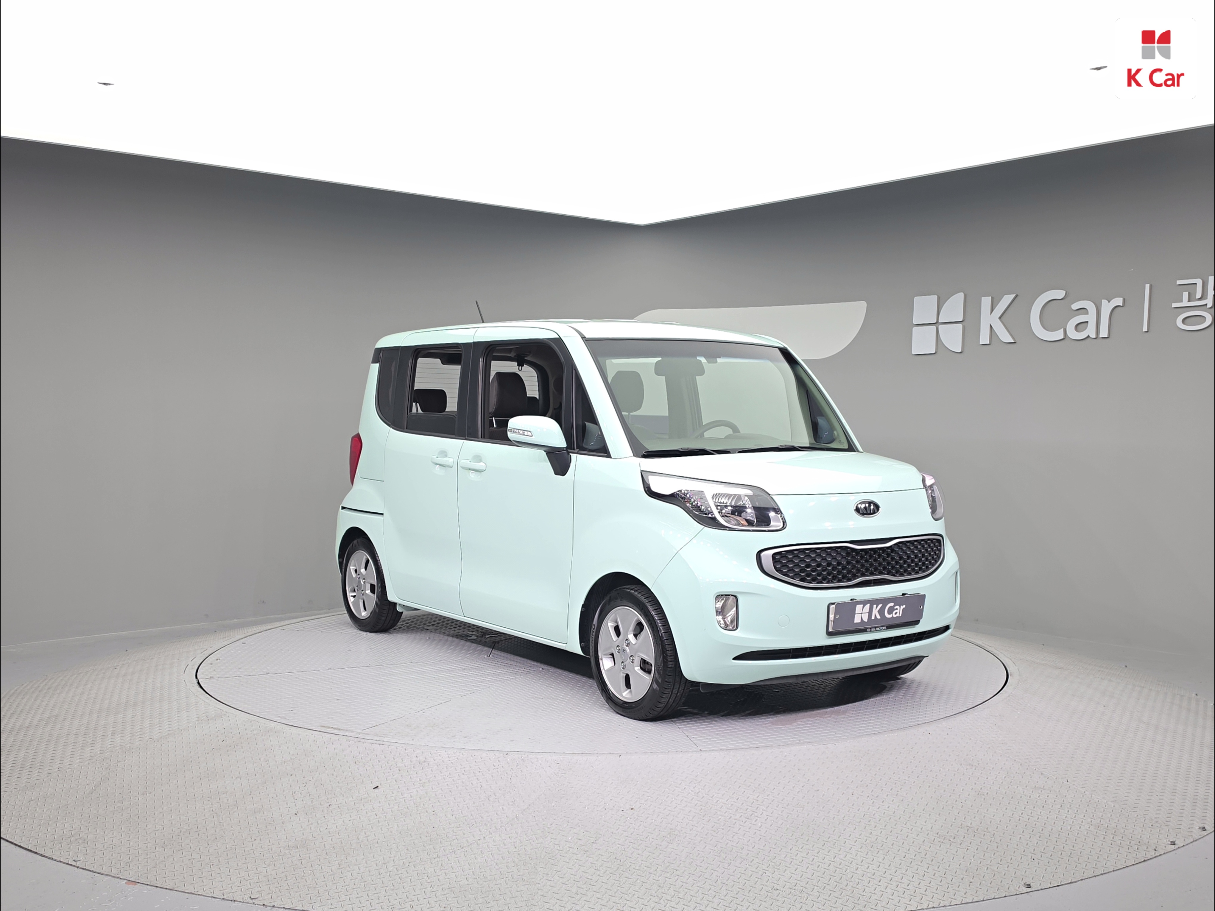 KIA Ray Gasoline