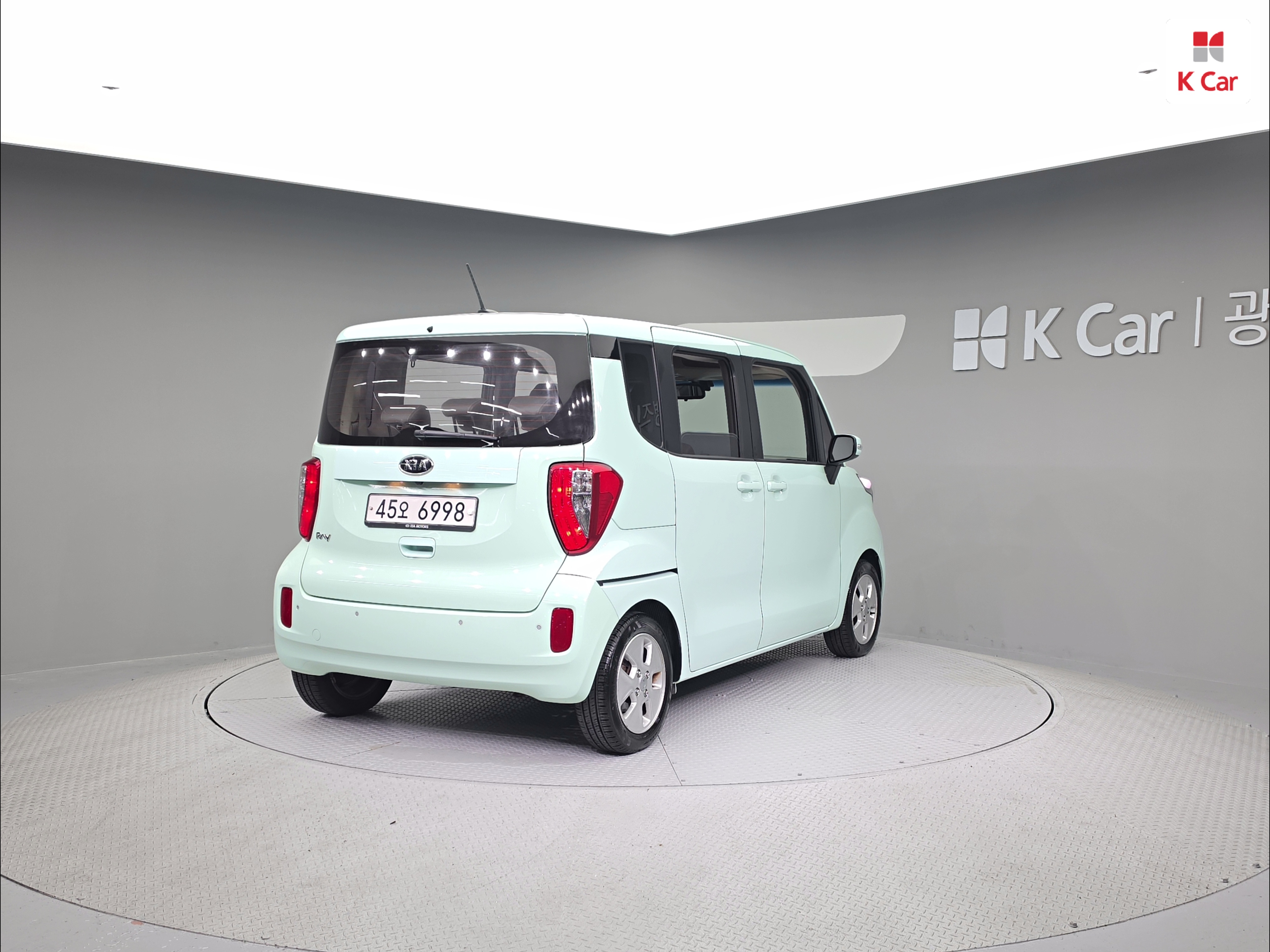 KIA Ray Gasoline