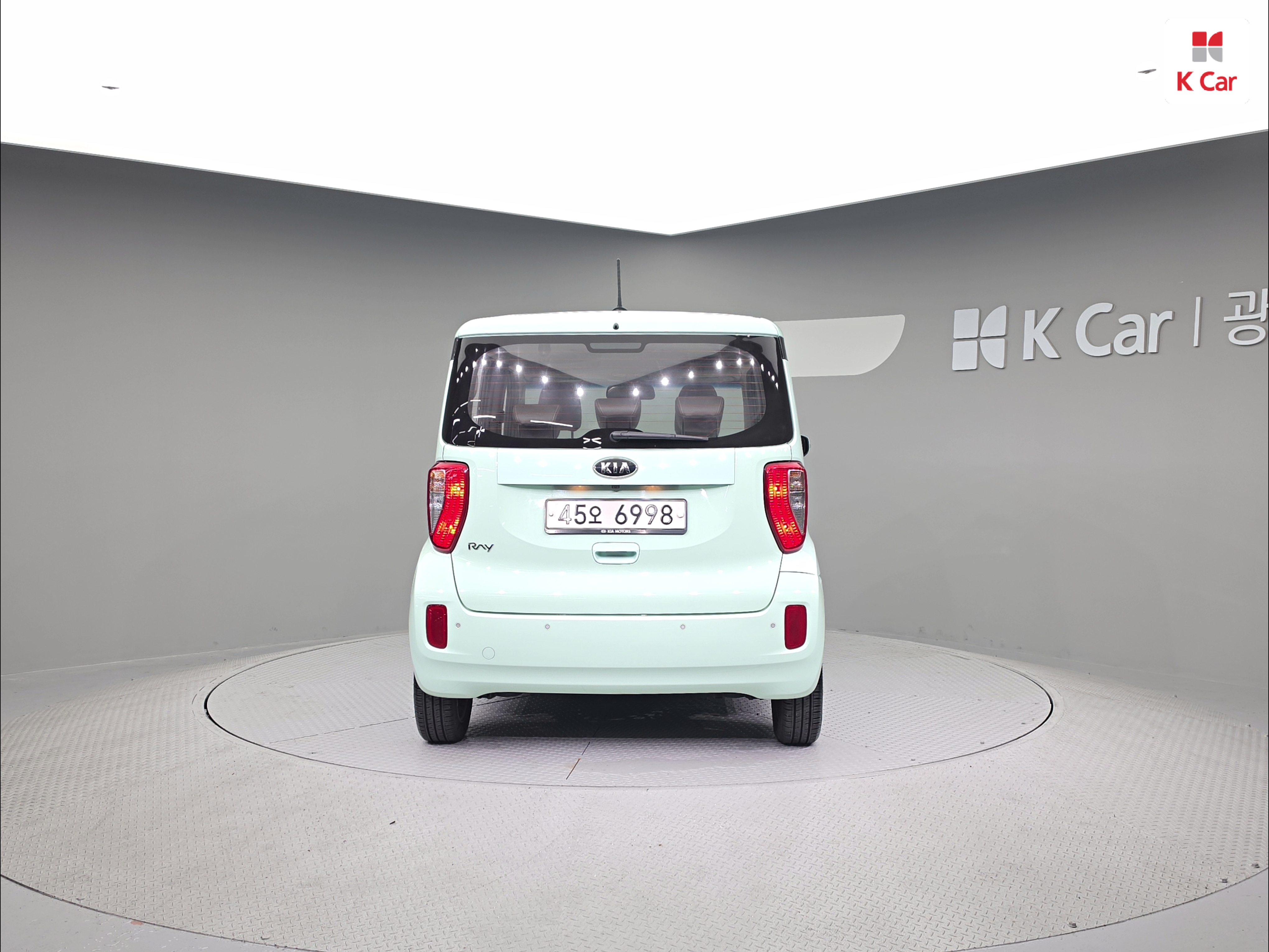 KIA Ray Gasoline