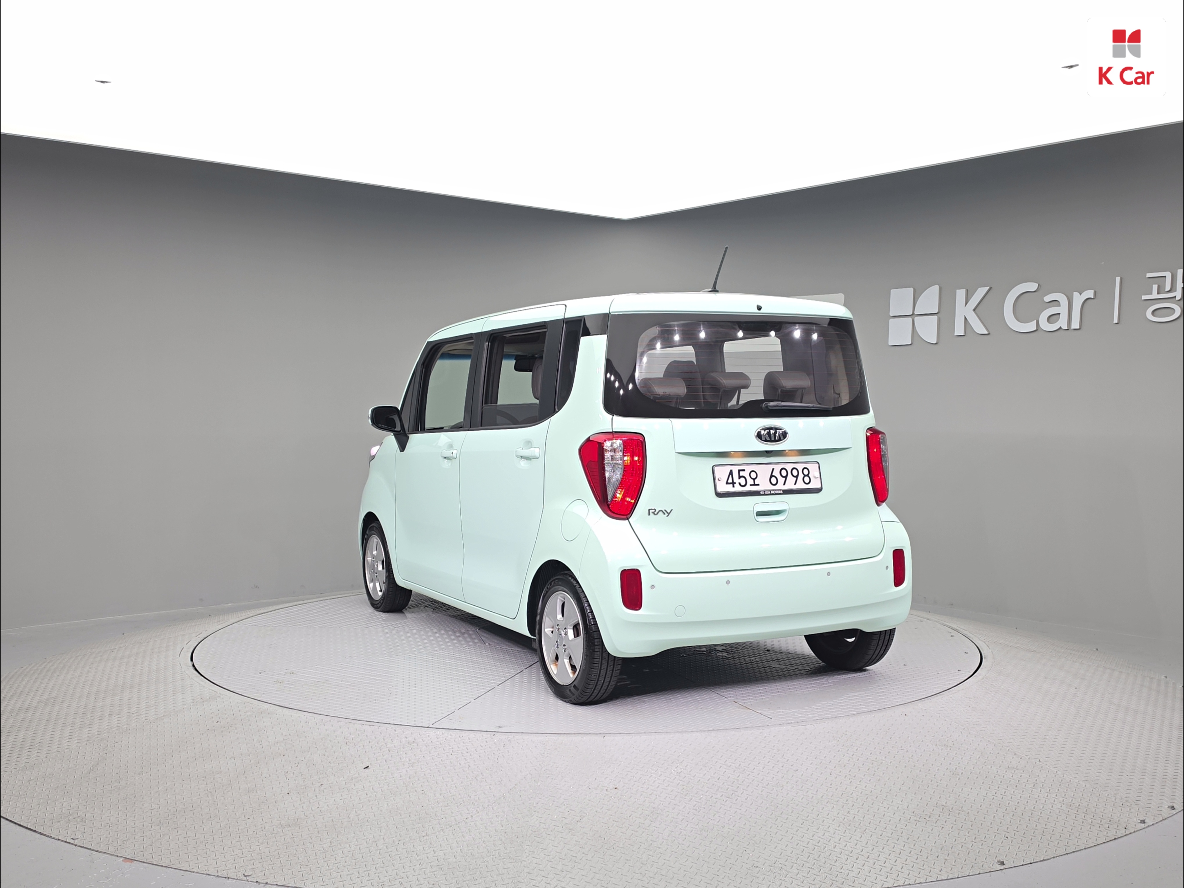 KIA Ray Gasoline