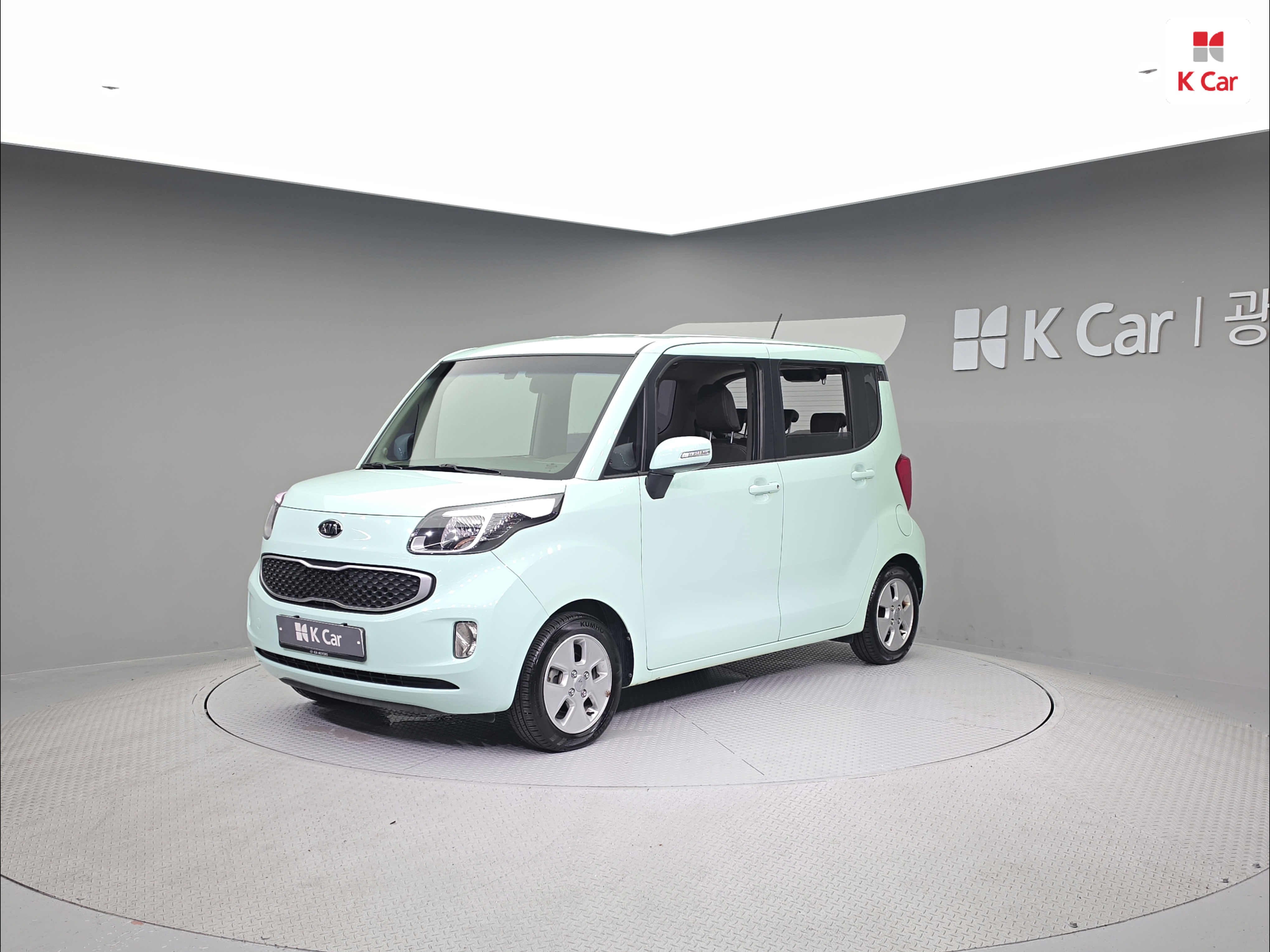 KIA Ray Gasoline