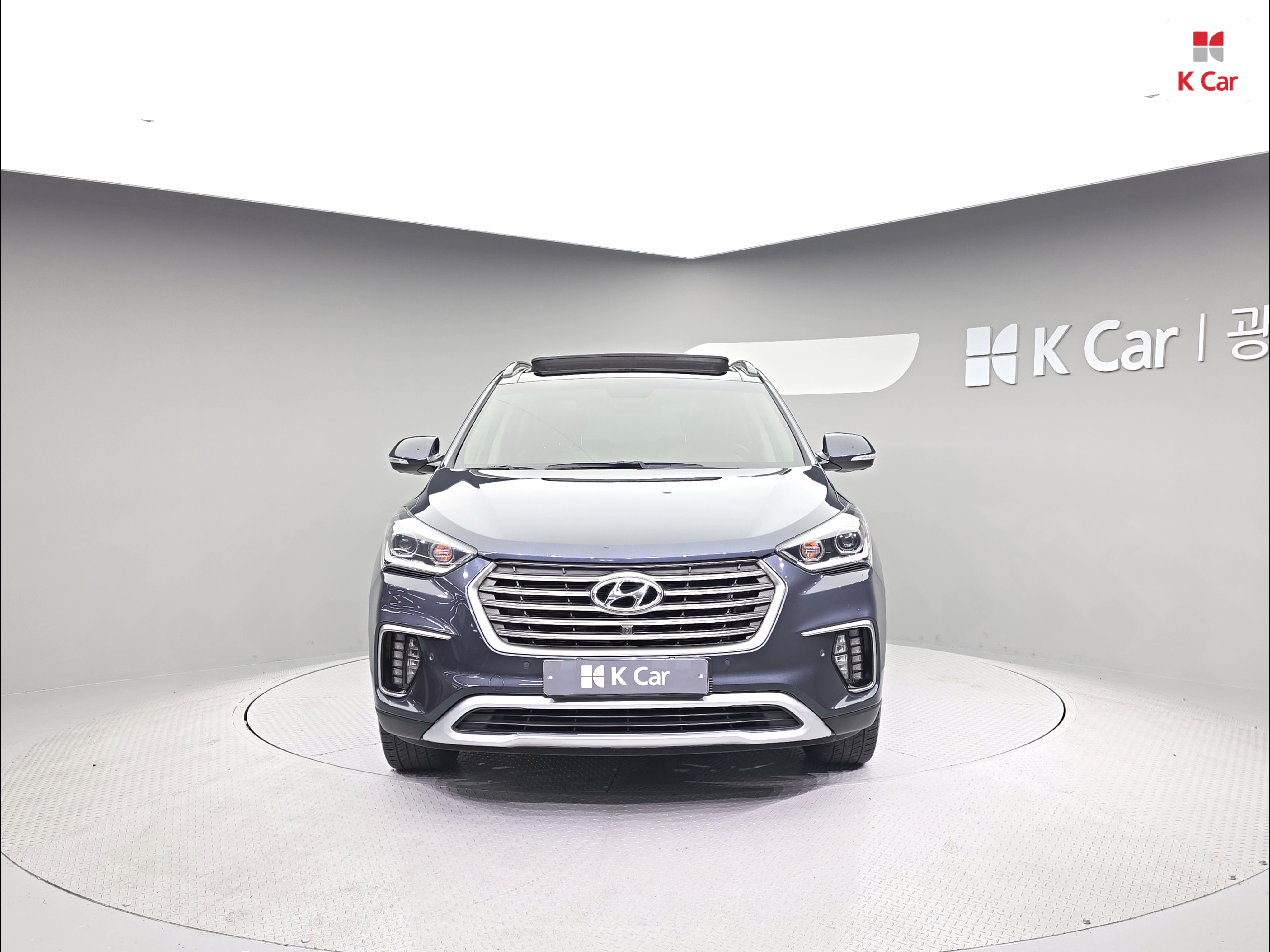 HYUNDAI The New Maxcruz Gasoline 3.3 2WD