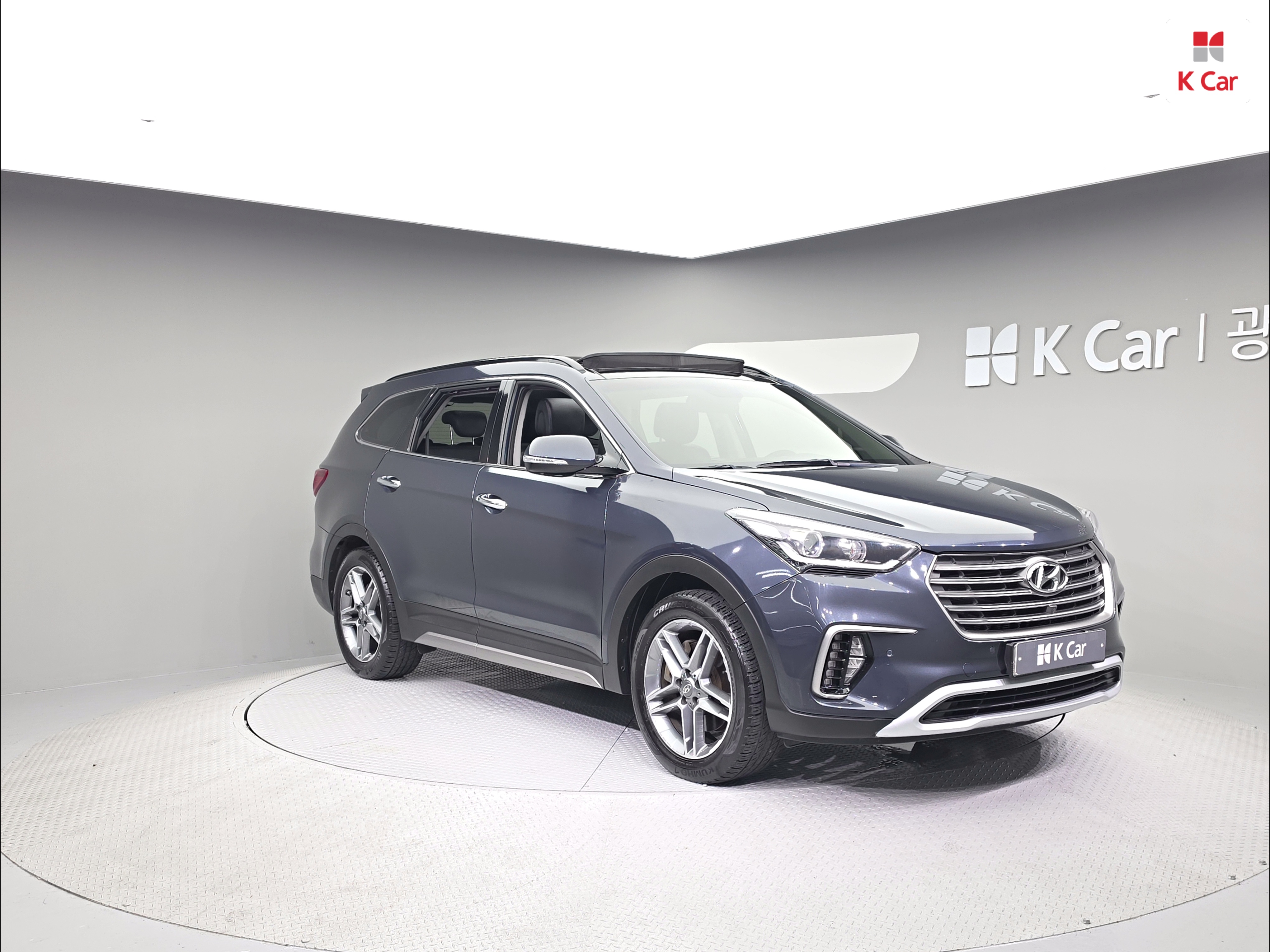 HYUNDAI The New Maxcruz Gasoline 3.3 2WD