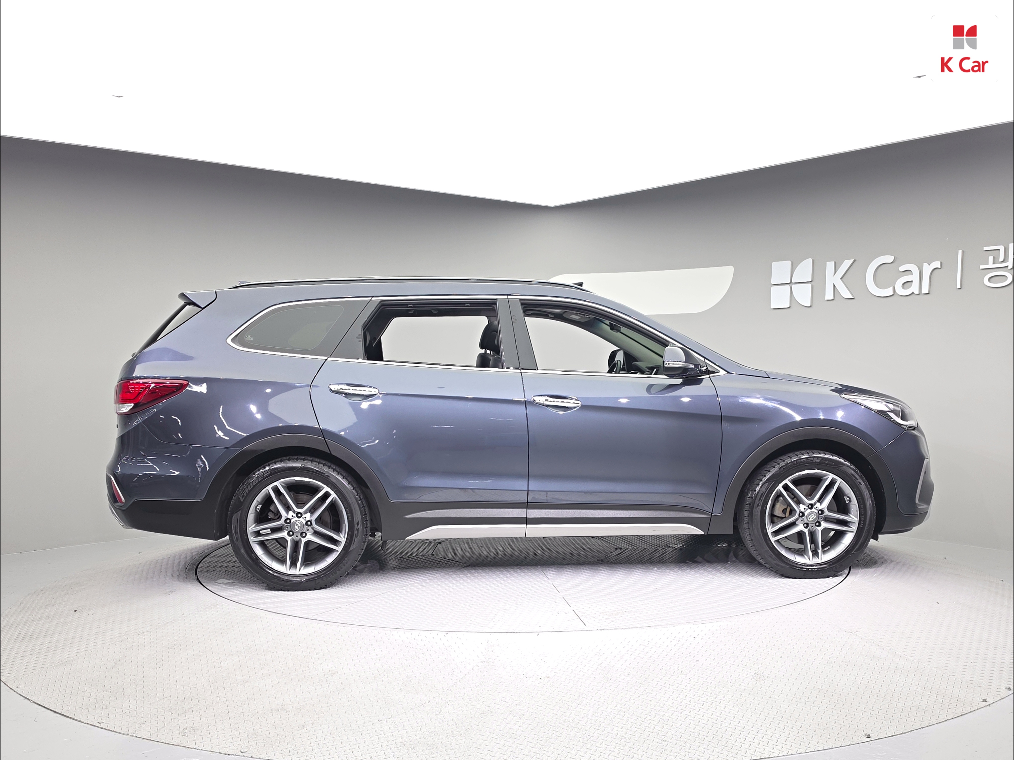 HYUNDAI The New Maxcruz Gasoline 3.3 2WD