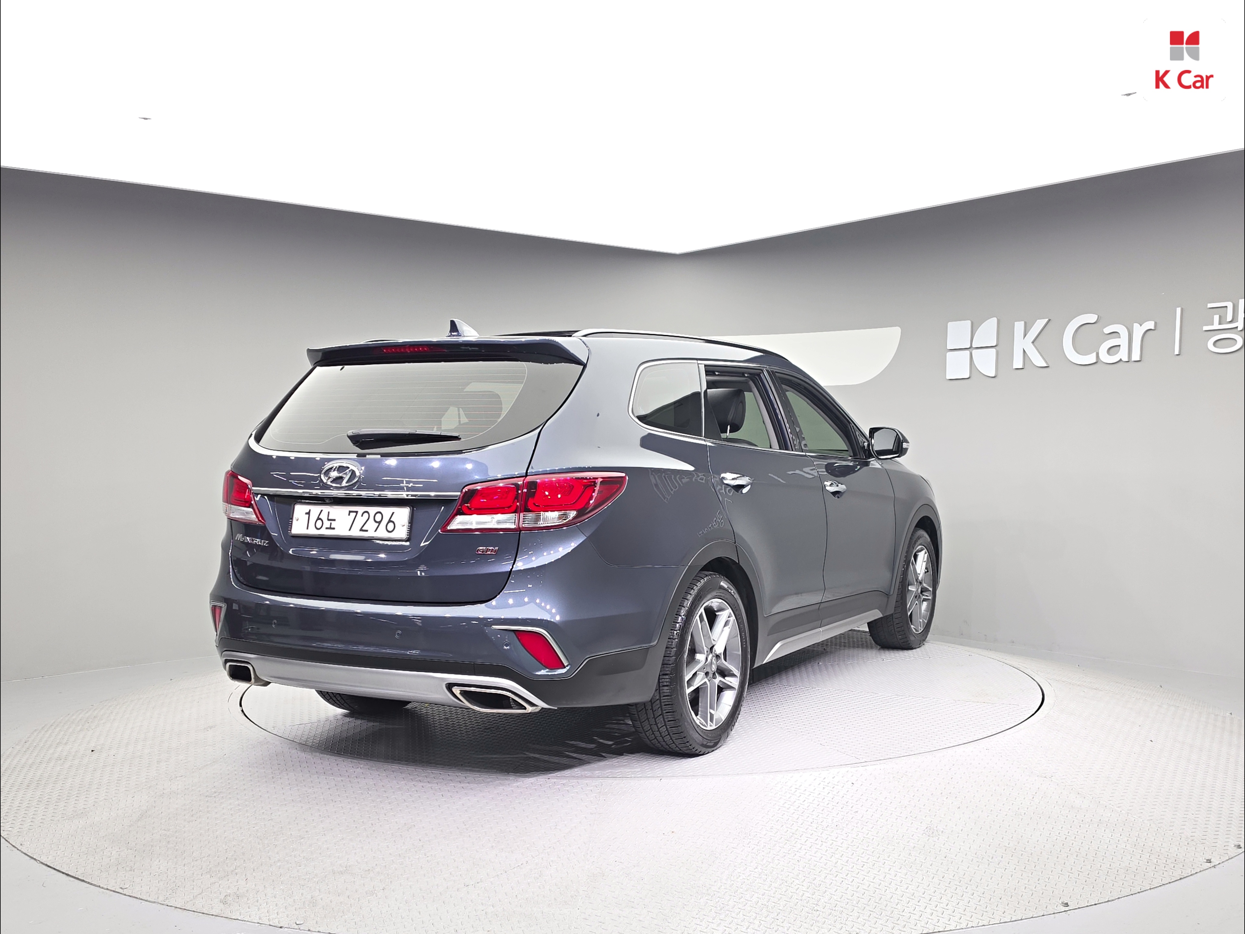 HYUNDAI The New Maxcruz Gasoline 3.3 2WD
