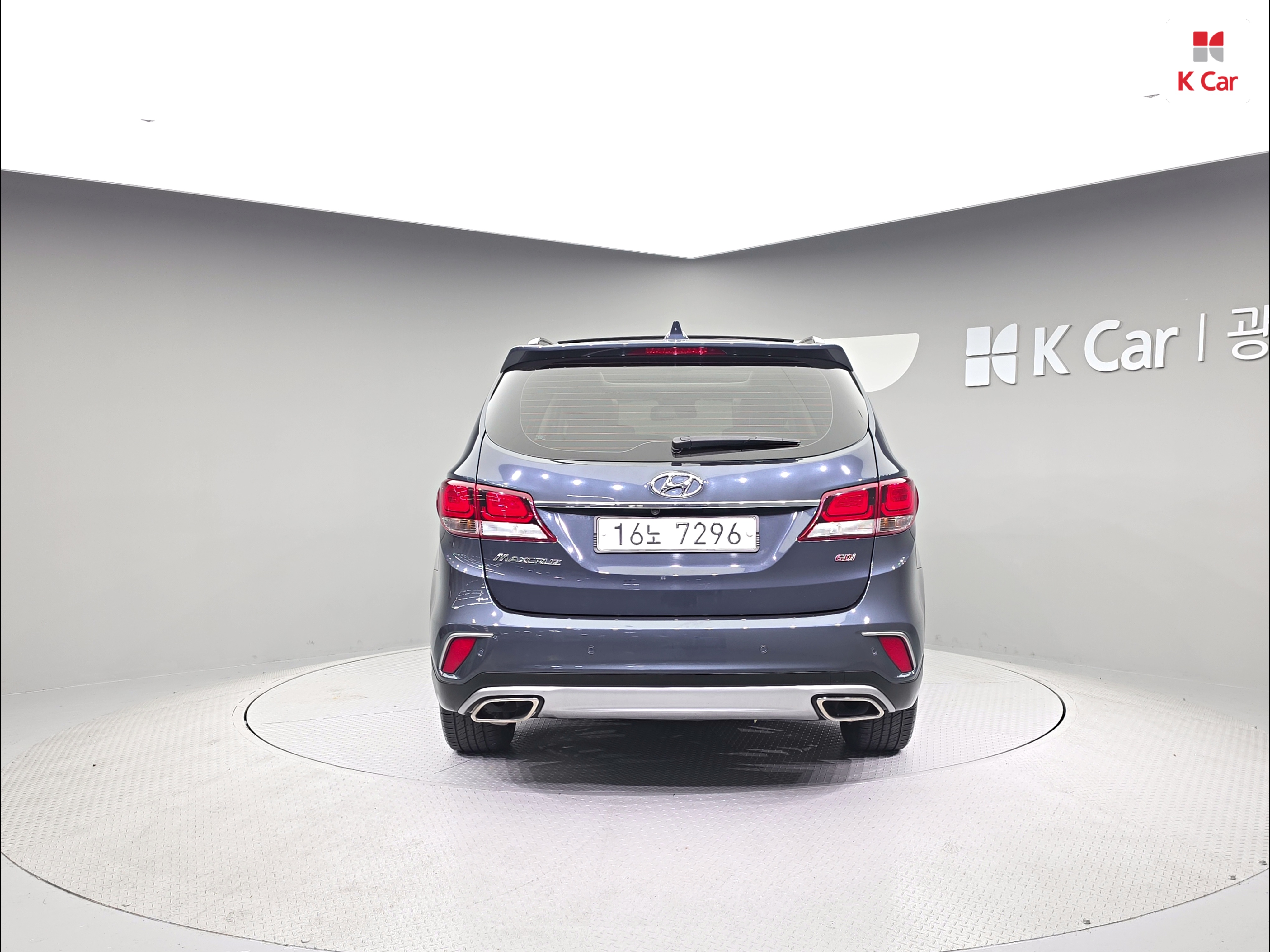 HYUNDAI The New Maxcruz Gasoline 3.3 2WD