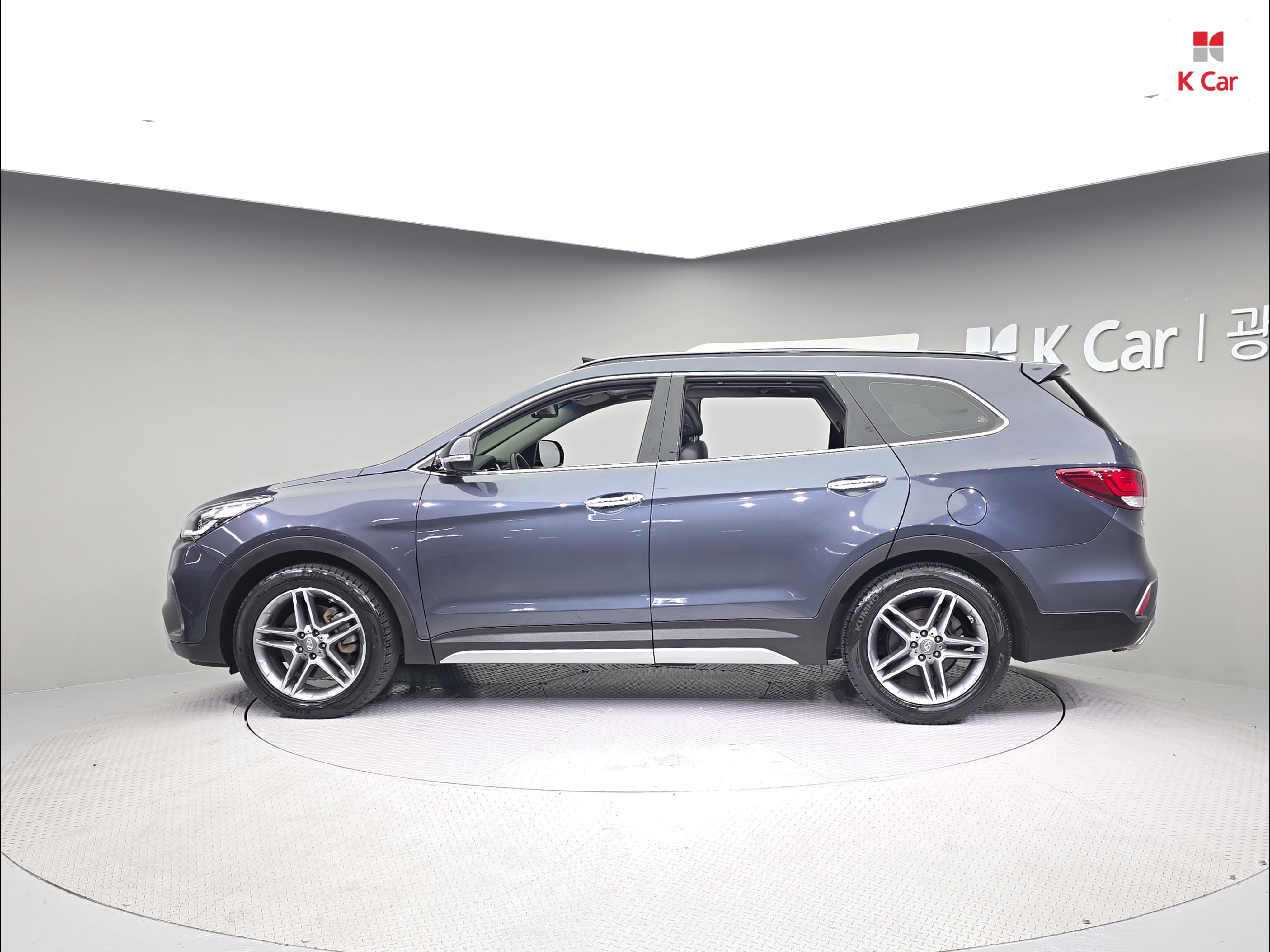 HYUNDAI The New Maxcruz Gasoline 3.3 2WD