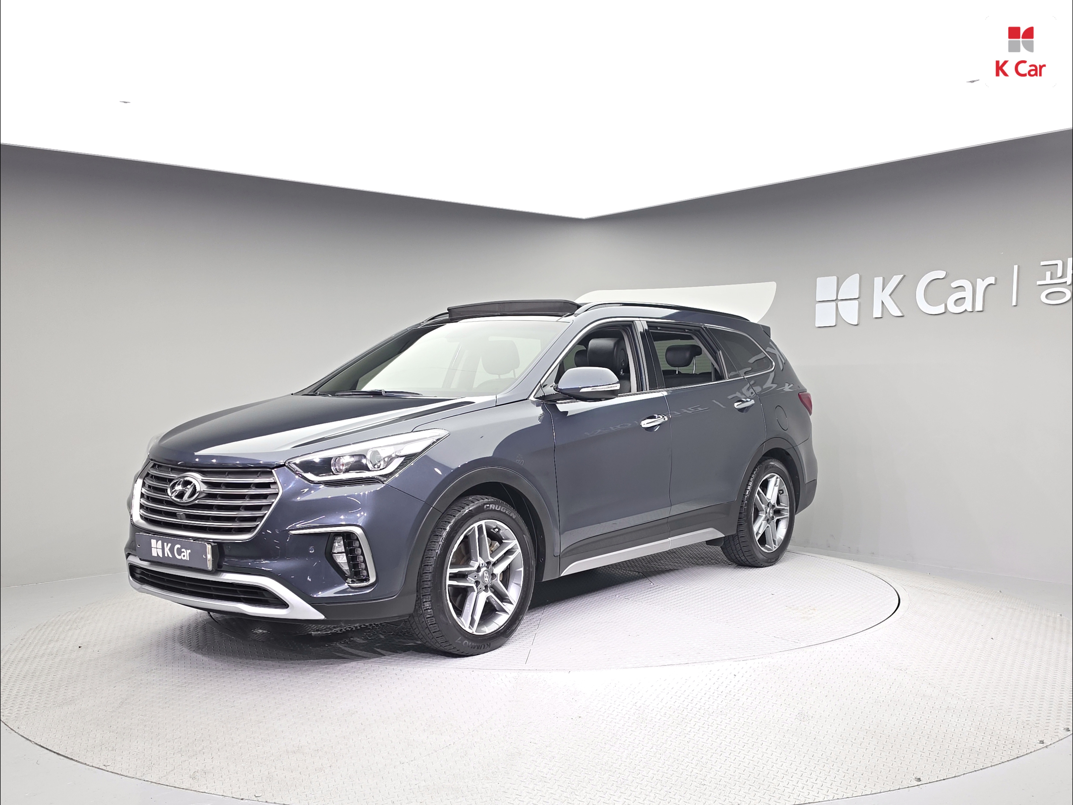 HYUNDAI The New Maxcruz Gasoline 3.3 2WD