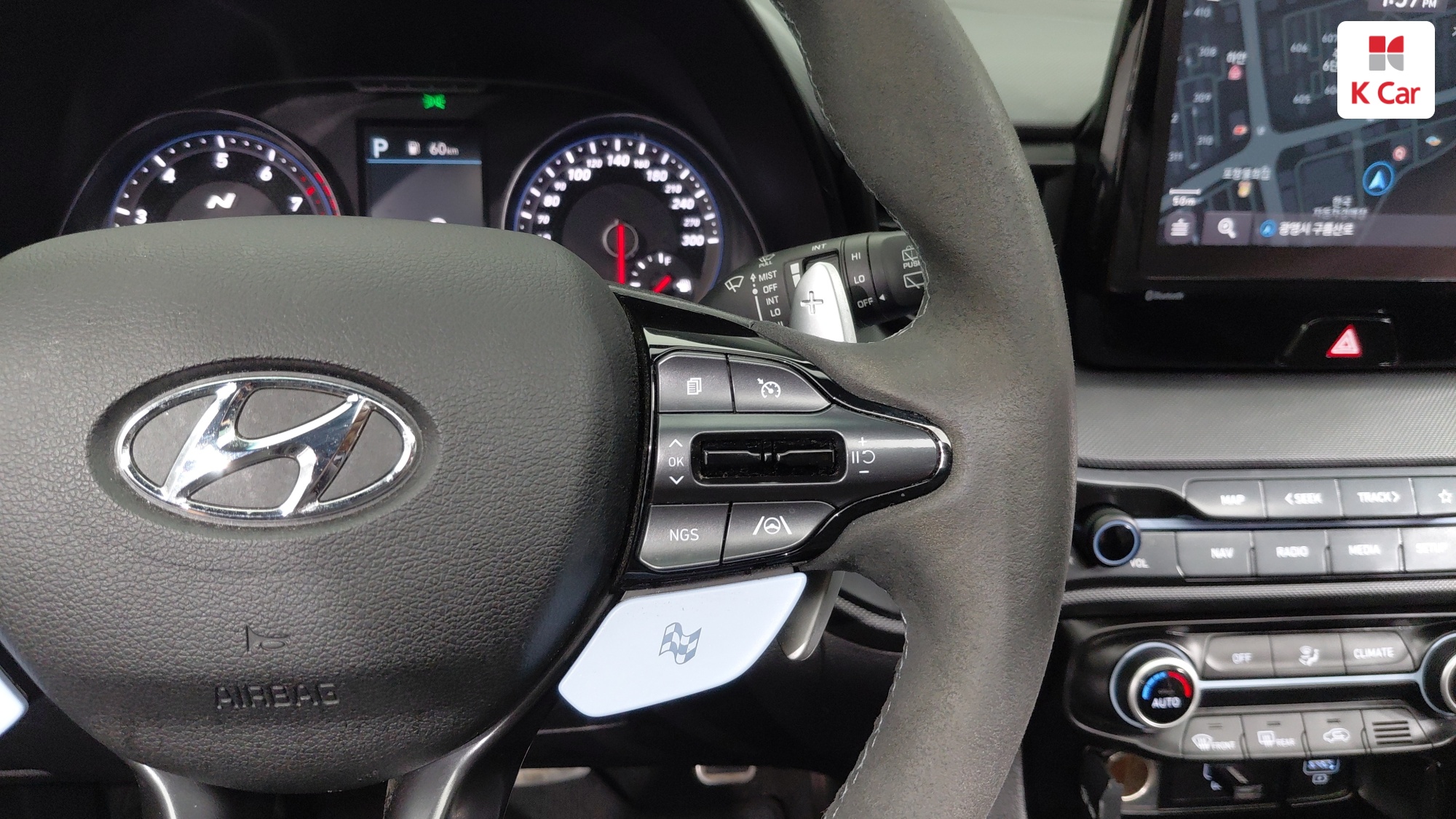 Hyundai Veloster T-Gdi 2.0 N, миниатюра 14