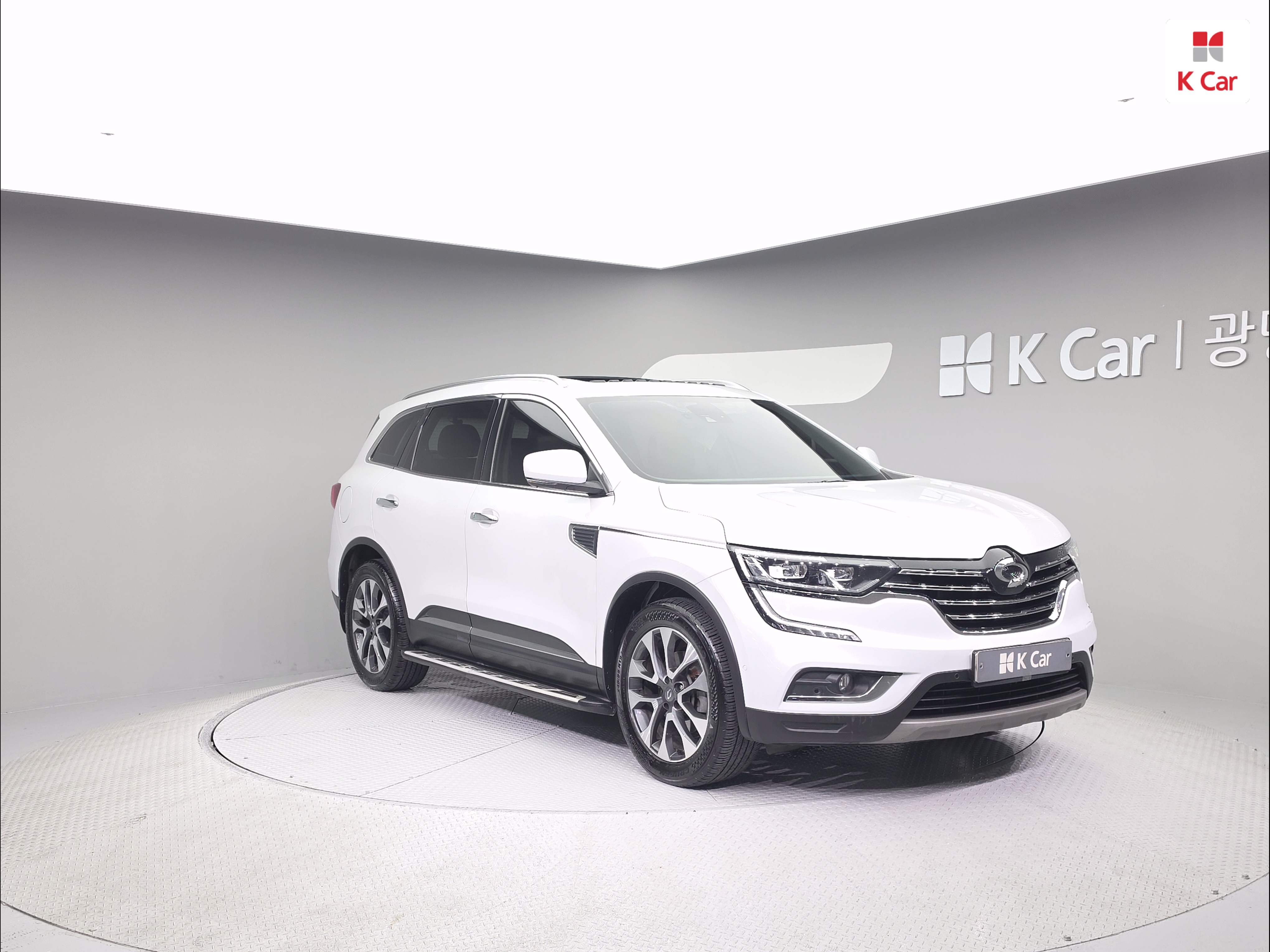 르노코리아(삼성) QM6 디젤 4WD RE 시그니처