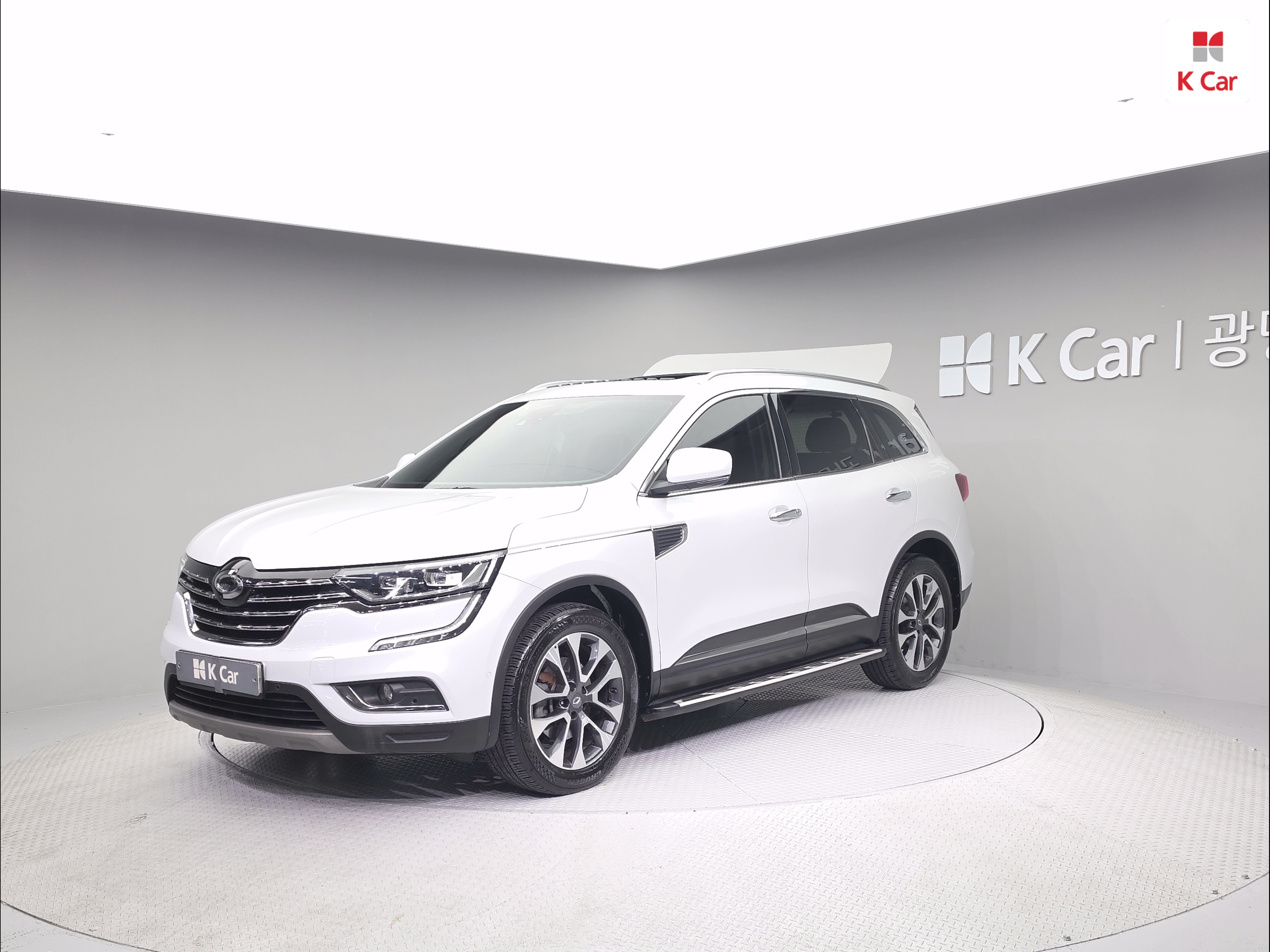 르노코리아(삼성) QM6 디젤 4WD RE 시그니처