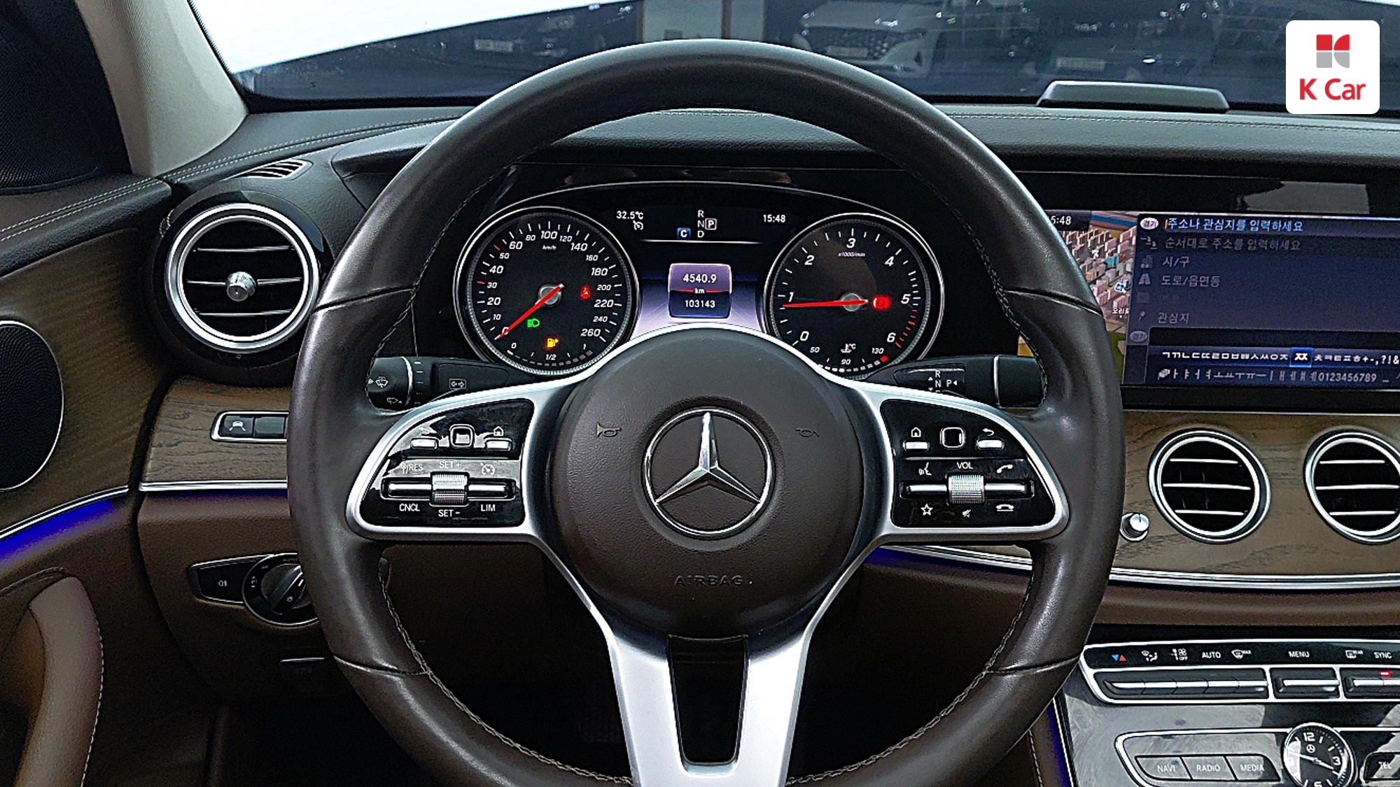 Mercedes-Benz E-Class E220d 4MATIC, миниатюра 3