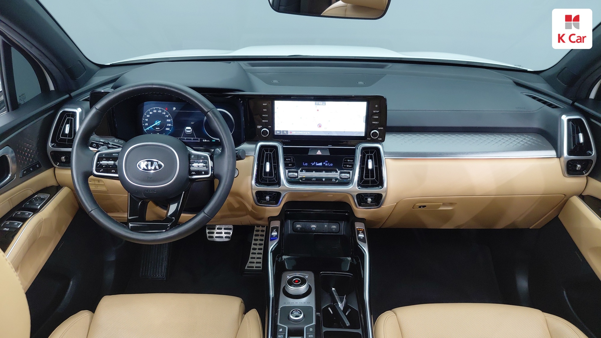 Kia Sorento дизель 2.2 2WD Signature, миниатюра 6