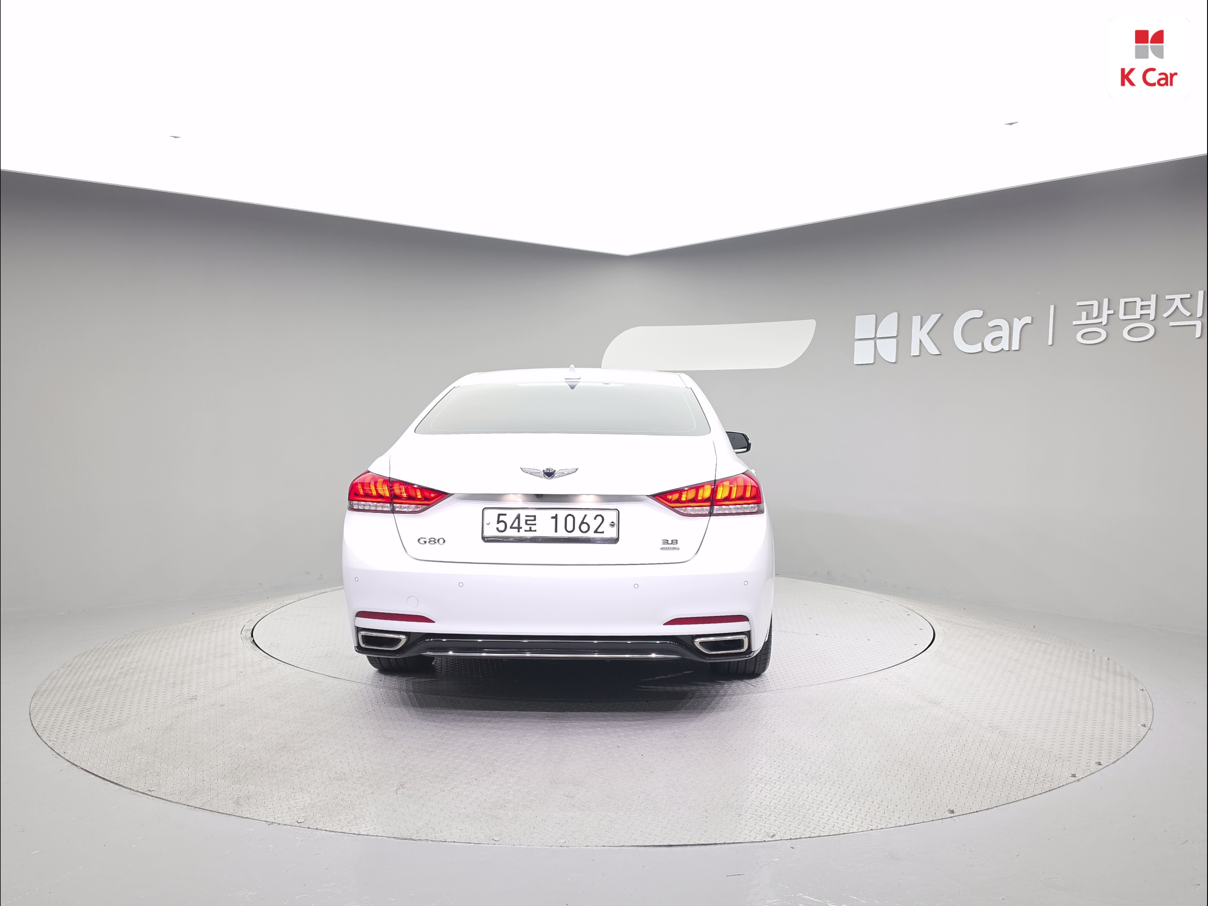 GENESIS G80 3.8 GDi AWD