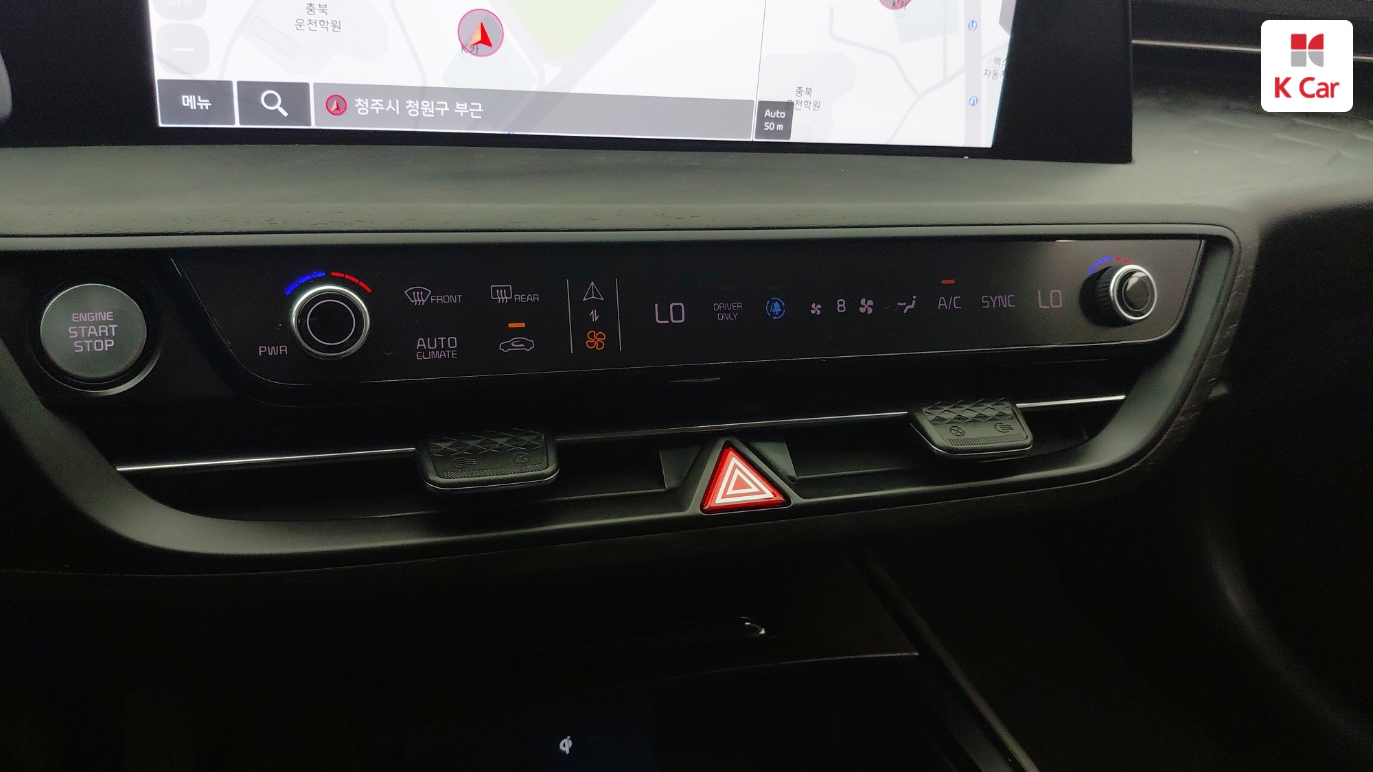 Kia K8 гибрид, миниатюра 14