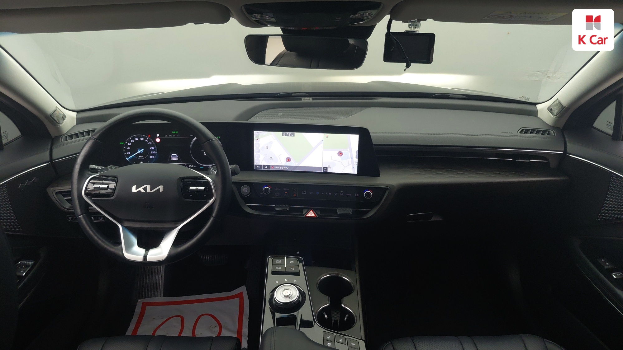 Kia K8 гибрид, миниатюра 25