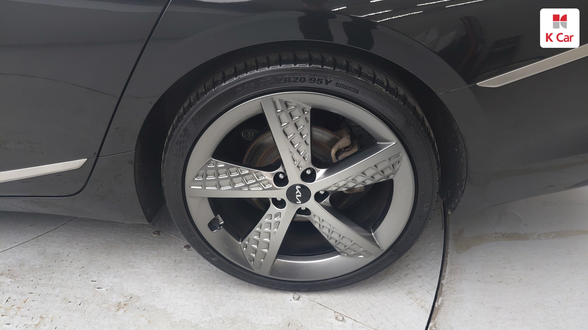 Kia K8 гибрид, миниатюра 30