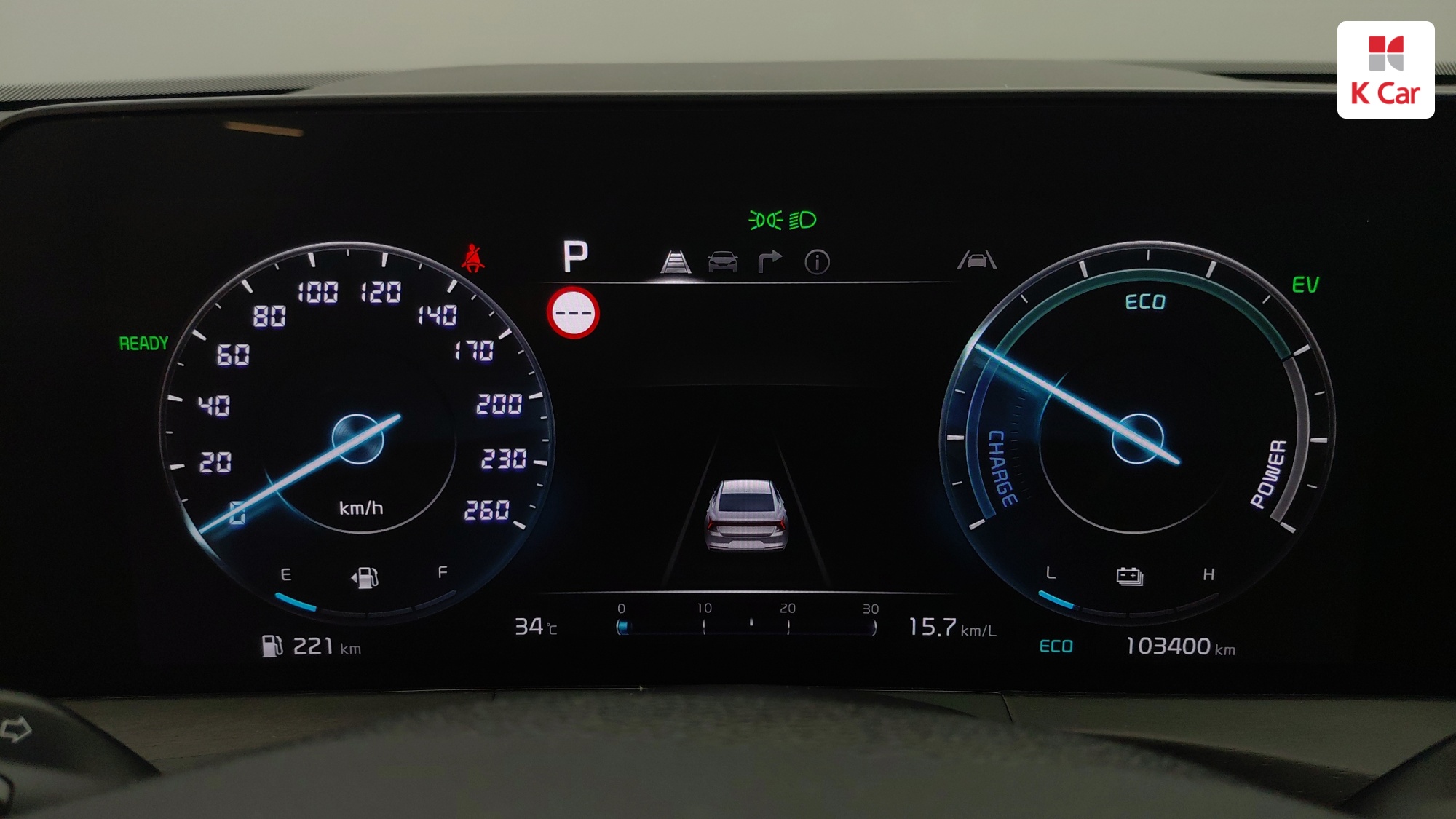 Kia K8 гибрид, миниатюра 6