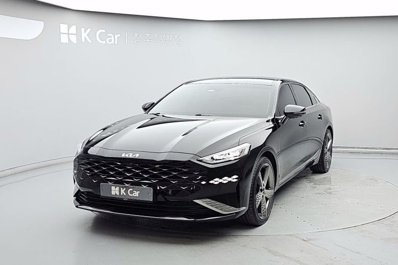 Kia K8 гибрид