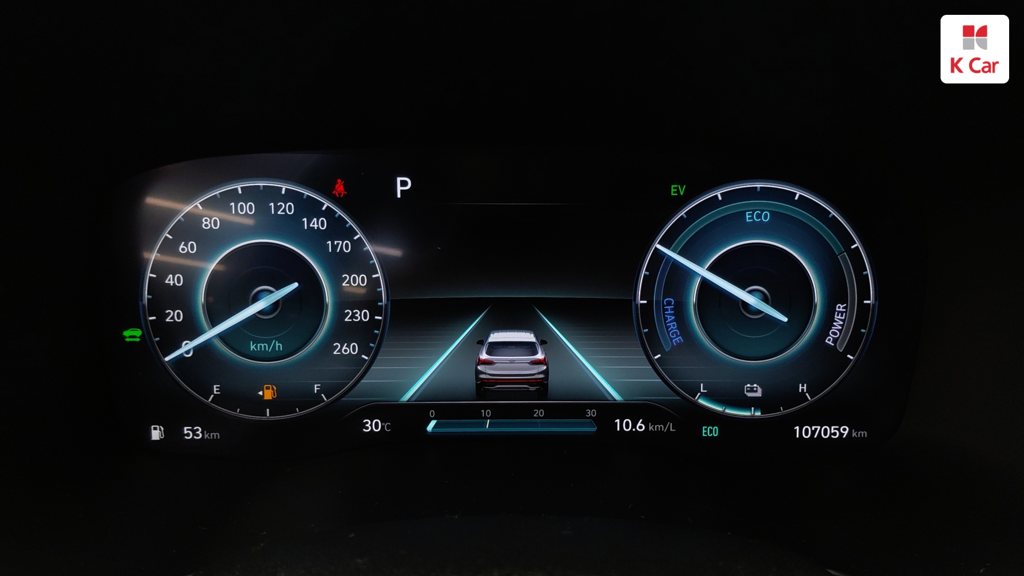 Hyundai Santa FE бензин Turbo 1.6 2WD Calligraphy, миниатюра 16