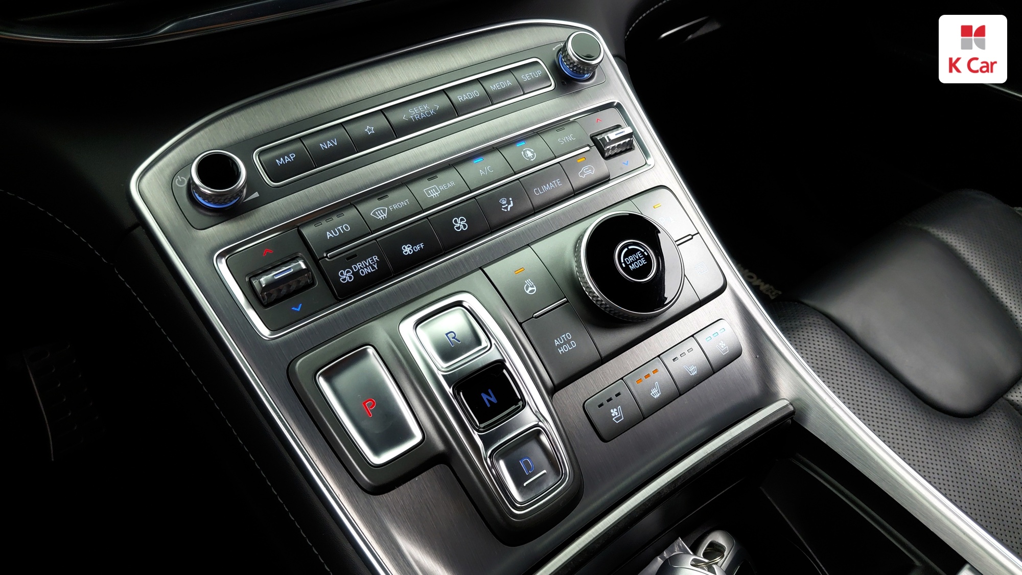 Hyundai Santa FE бензин Turbo 1.6 2WD Calligraphy, миниатюра 23