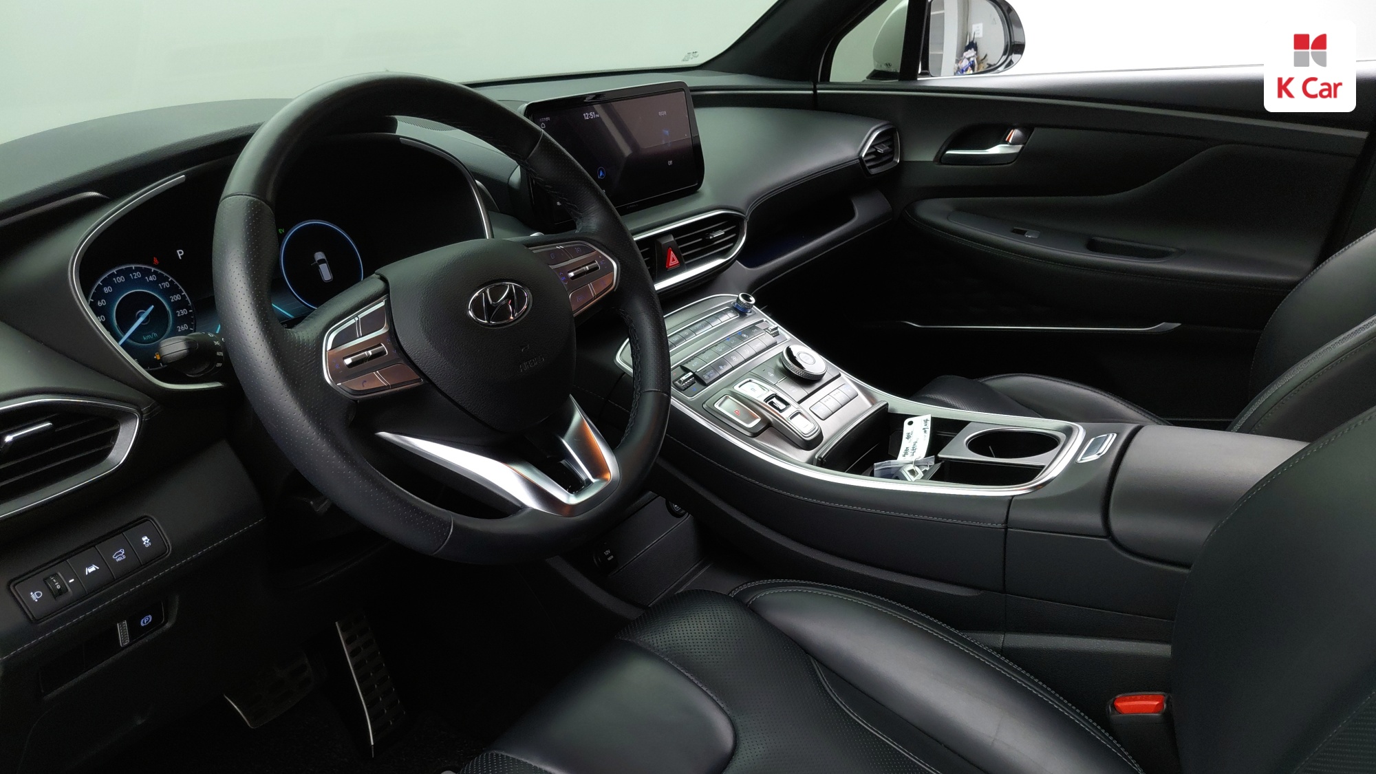 Hyundai Santa FE бензин Turbo 1.6 2WD Calligraphy, миниатюра 28