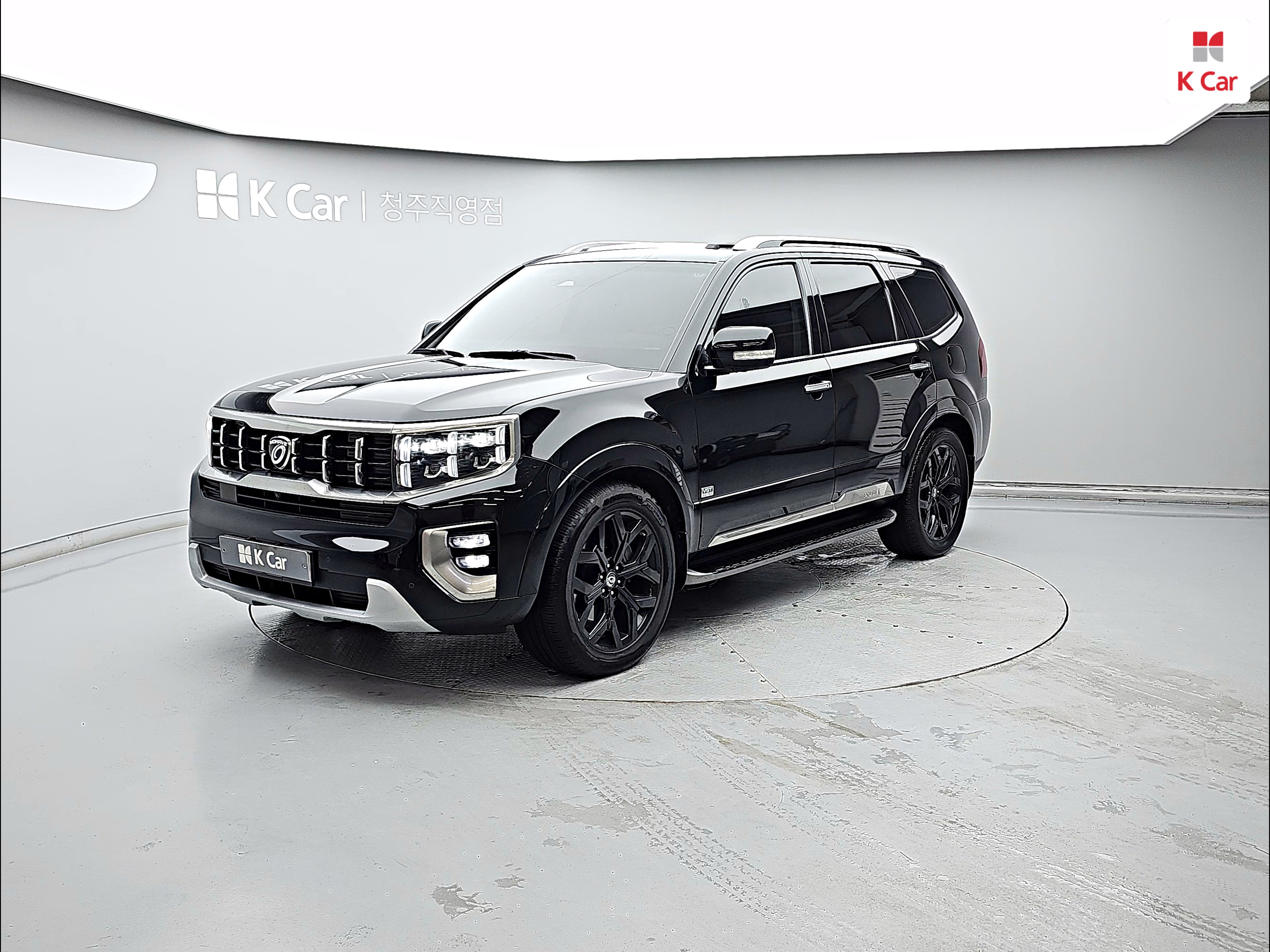 KIA Mohave The Master 3.0 Diesel 4WD