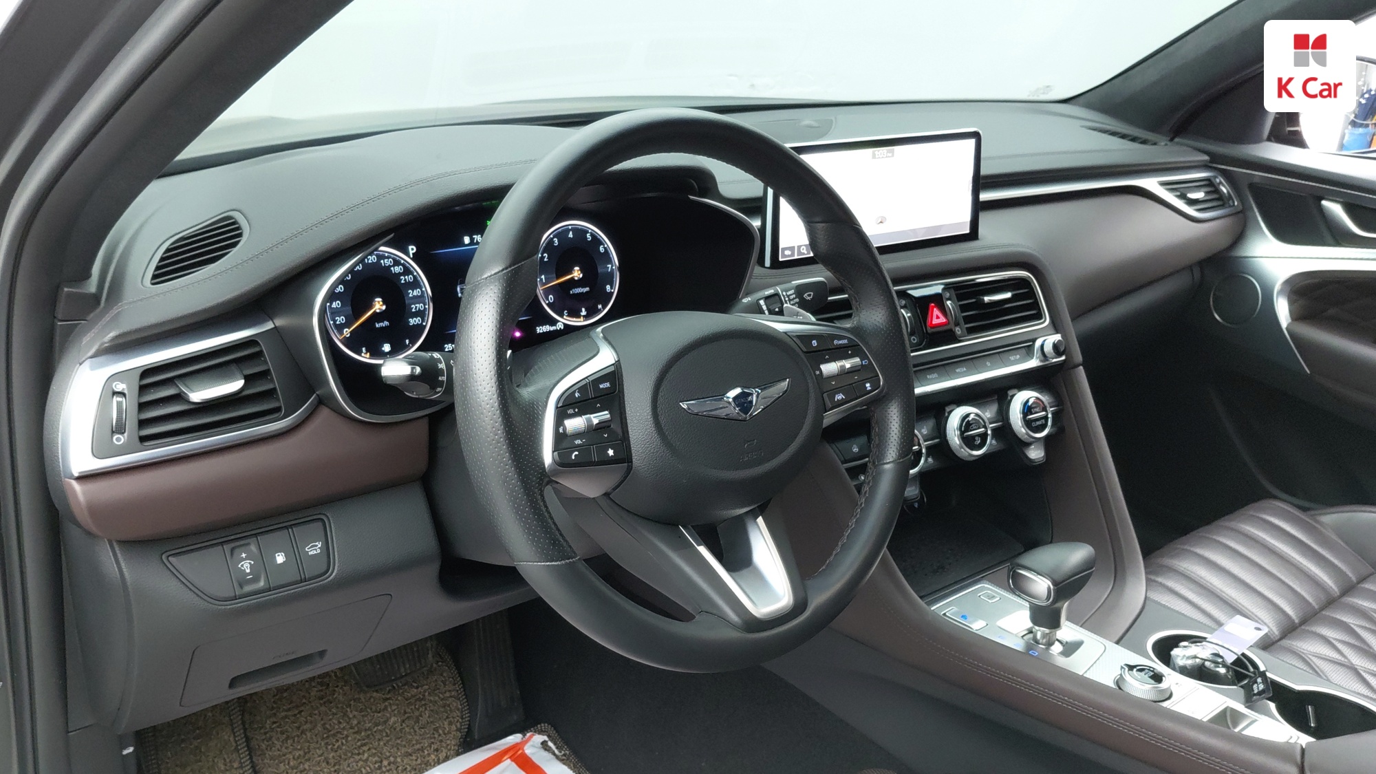 Genesis G70 бензин Turbo 3.3 AWD, миниатюра 2