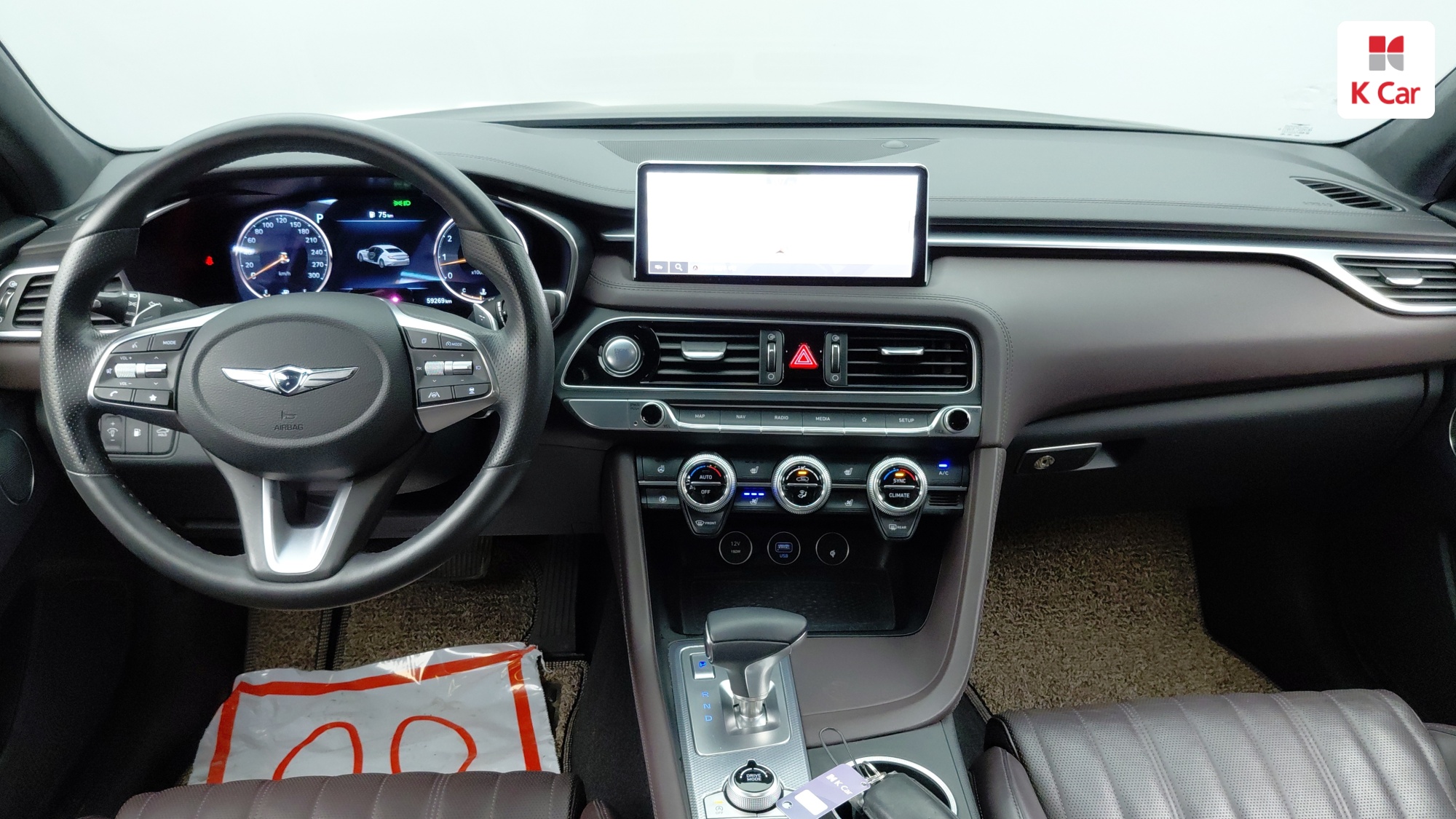 Genesis G70 бензин Turbo 3.3 AWD, миниатюра 19