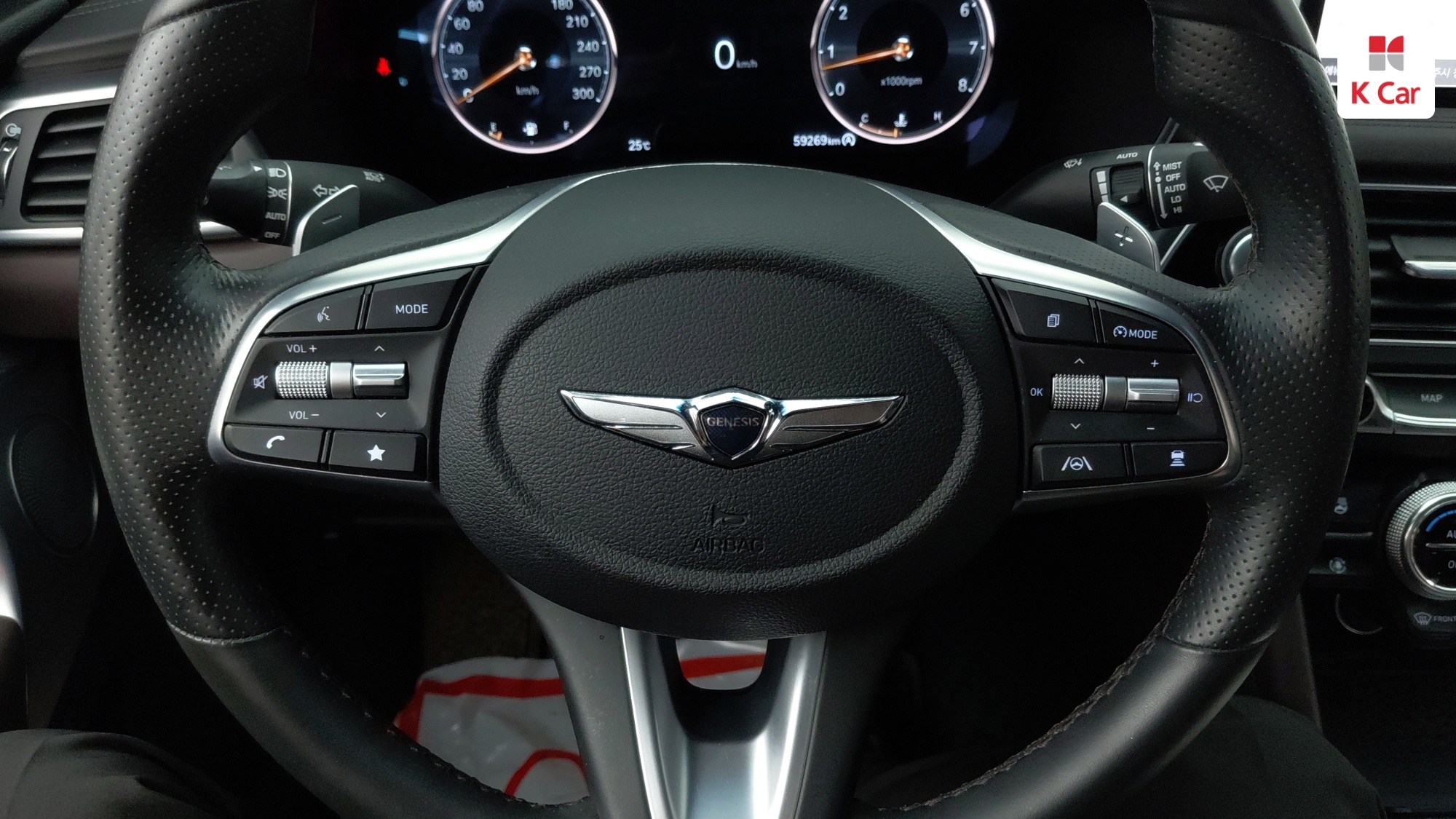 Genesis G70 бензин Turbo 3.3 AWD, миниатюра 6