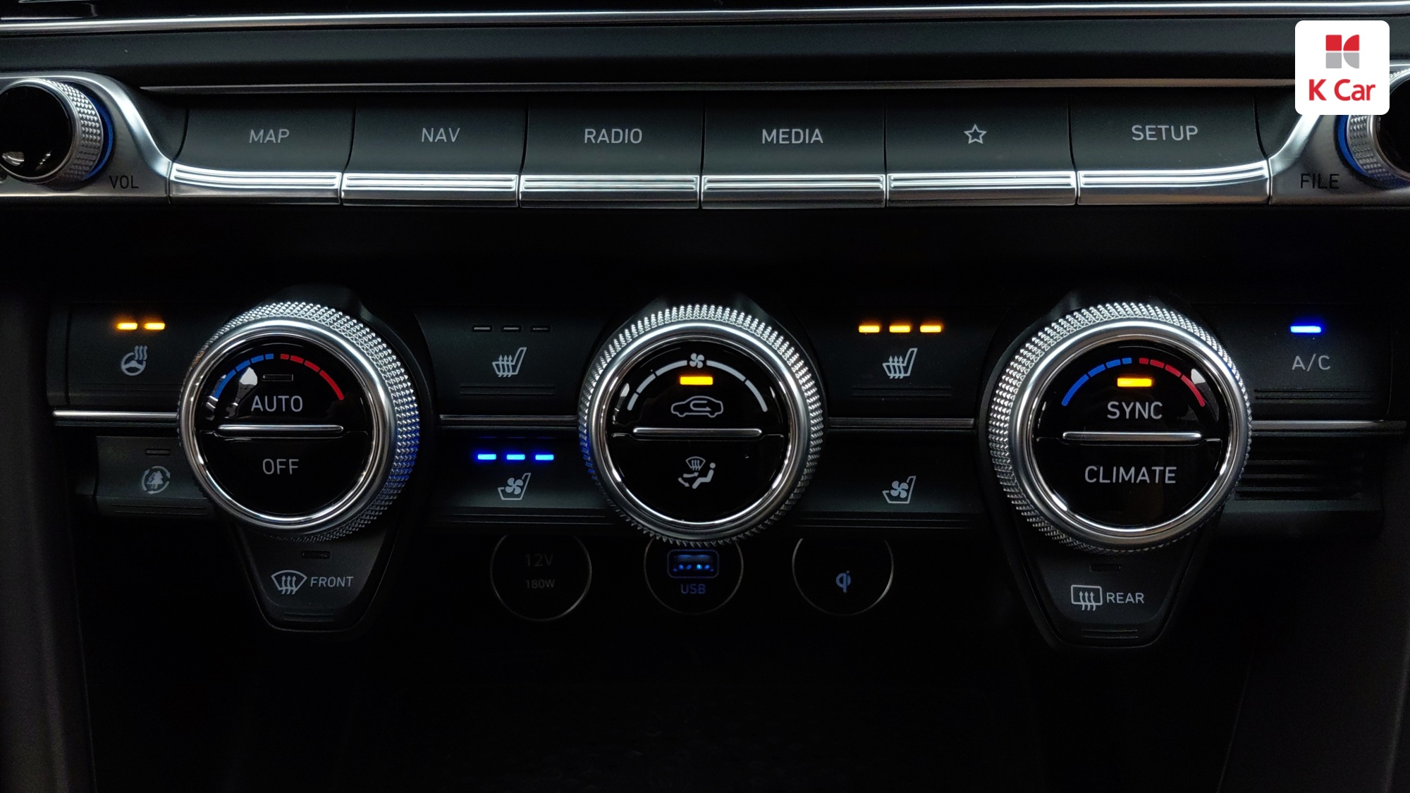 Genesis G70 бензин Turbo 3.3 AWD, миниатюра 11