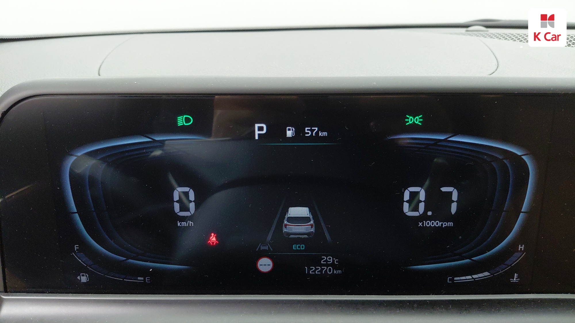 Kia Seltos бензин Turbo 1.6 2WD Signature, миниатюра 9