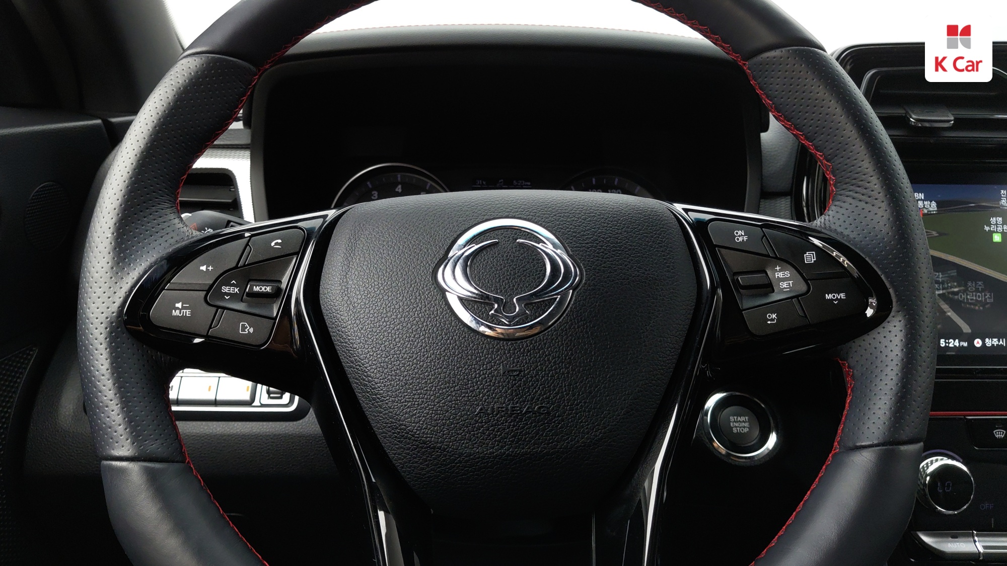 KGM Tivoli 1.5 бензин 2WD, миниатюра 6